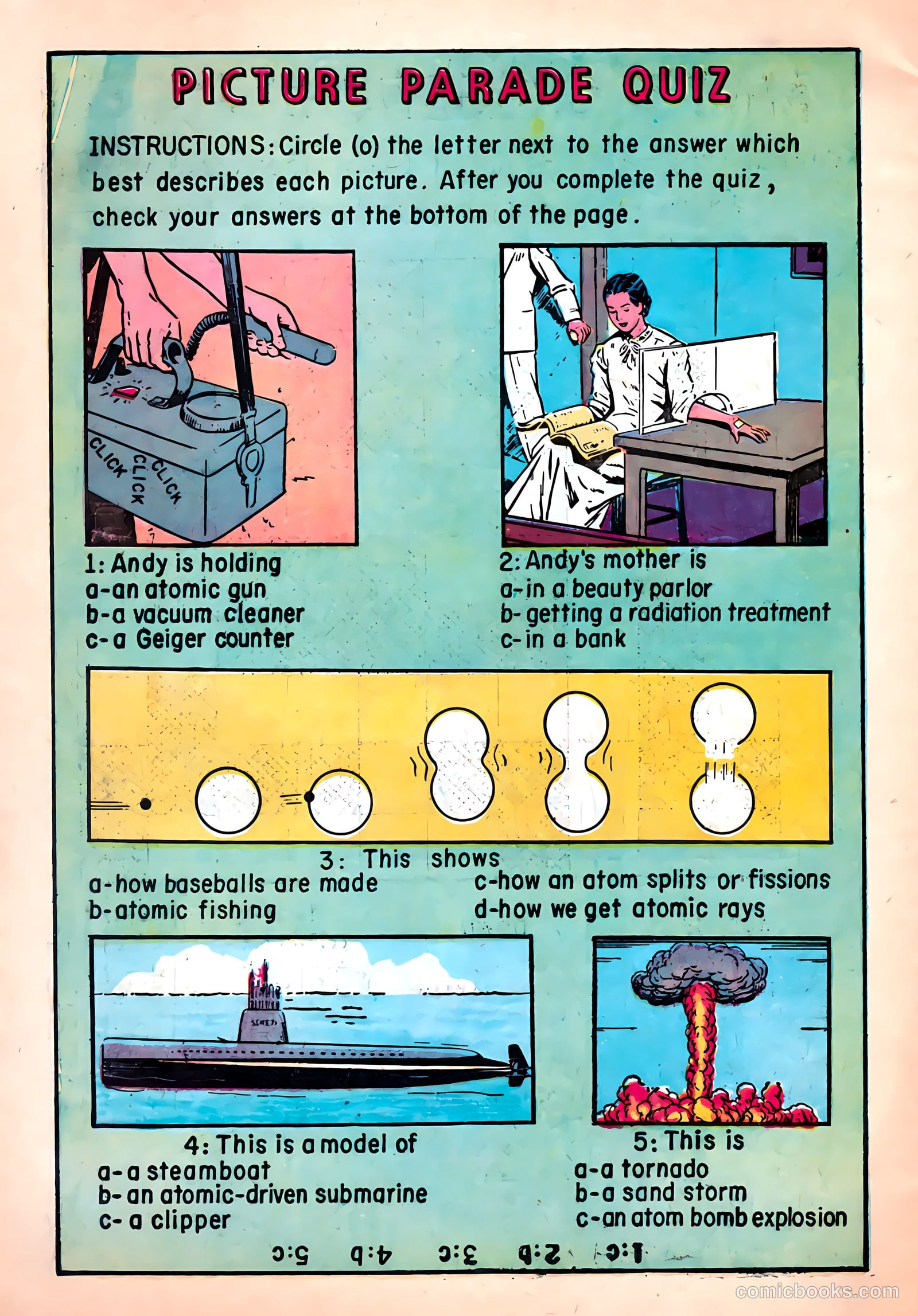 Picture Parade #1 (1953) — page 26 of 28