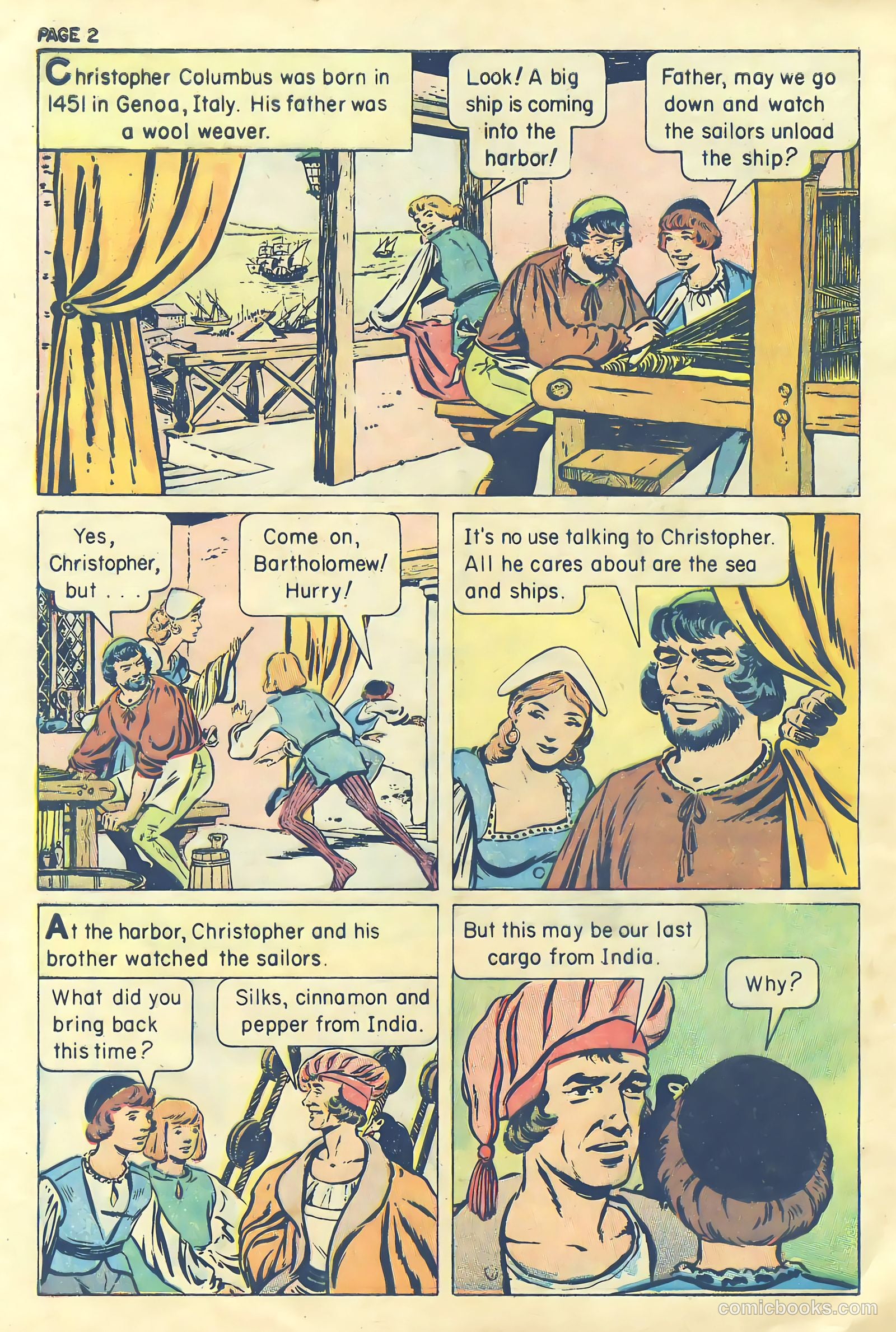Picture Progress #1 (1955) — page 4 of 36