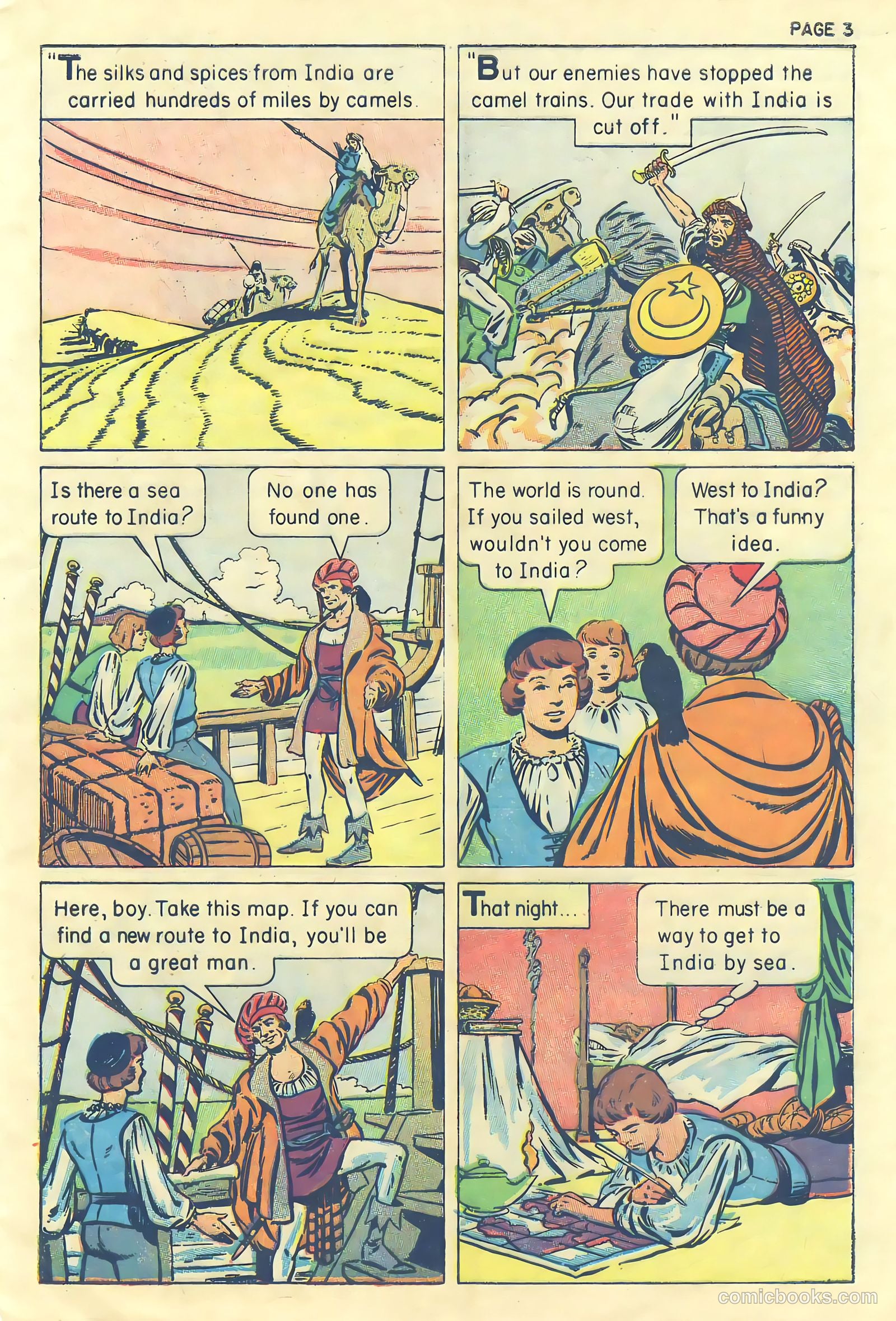 Picture Progress #1 (1955) — page 5 of 36