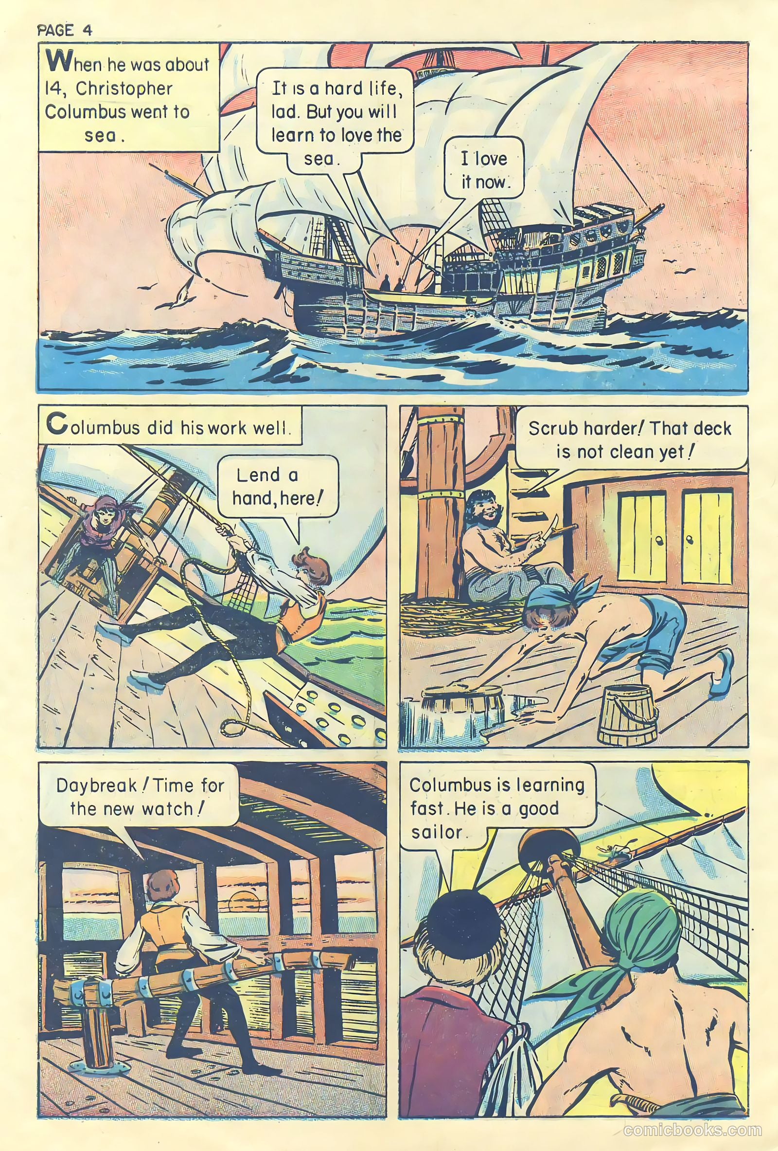 Picture Progress #1 (1955) — page 6 of 36