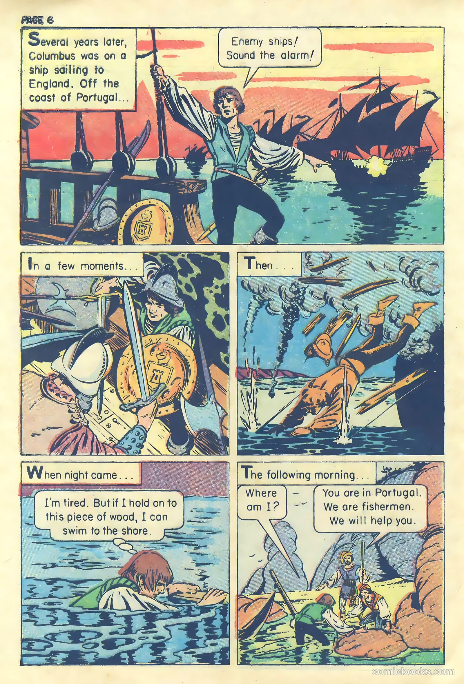 Picture Progress #1 (1955) — page 8 of 36