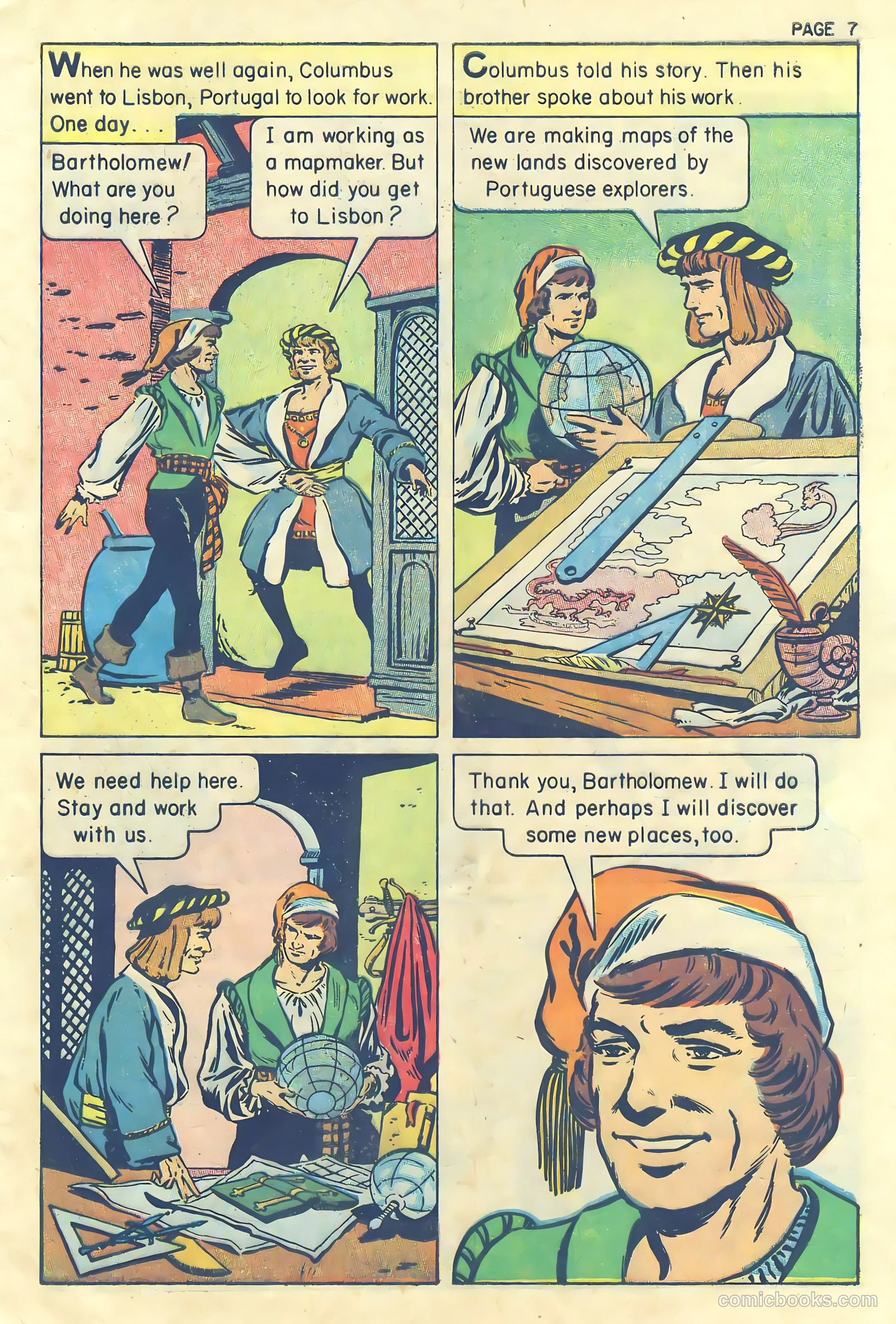 Picture Progress #1 (1955) — page 9 of 36