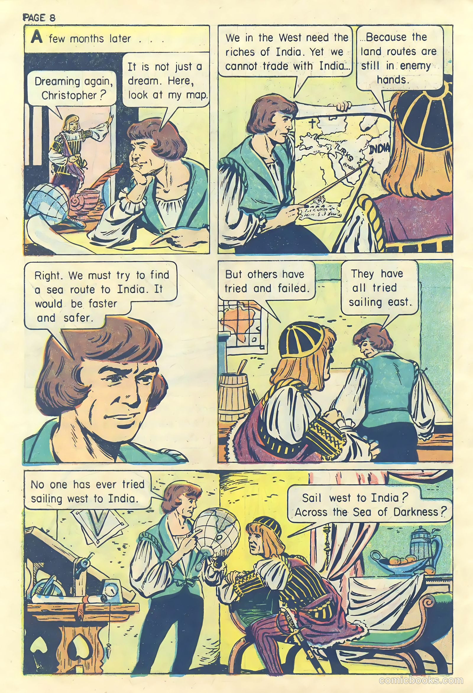 Picture Progress #1 (1955) — page 10 of 36