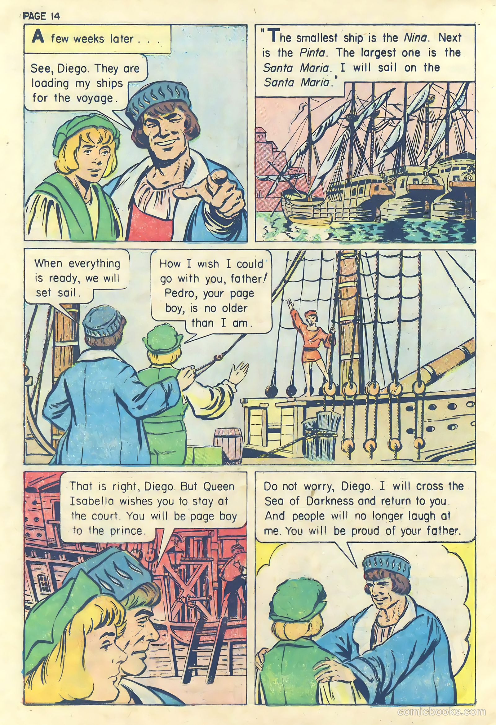 Picture Progress #1 (1955) — page 16 of 36