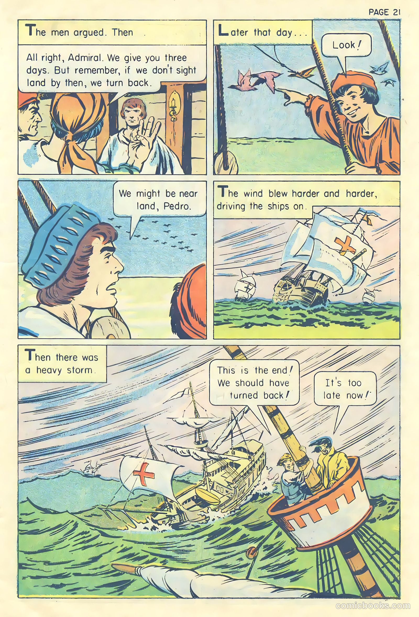 Picture Progress #1 (1955) — page 23 of 36