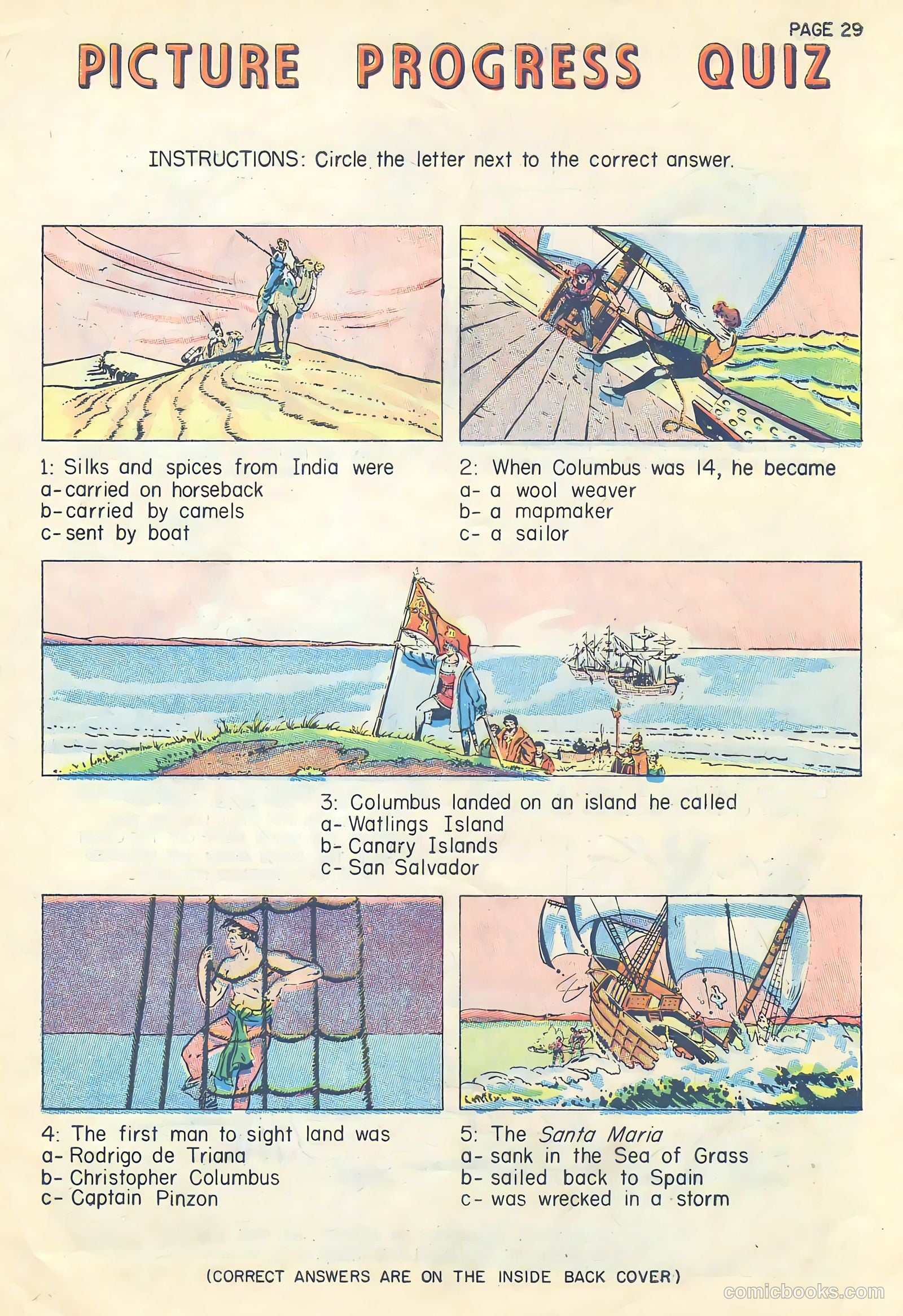Picture Progress #1 (1955) — page 31 of 36
