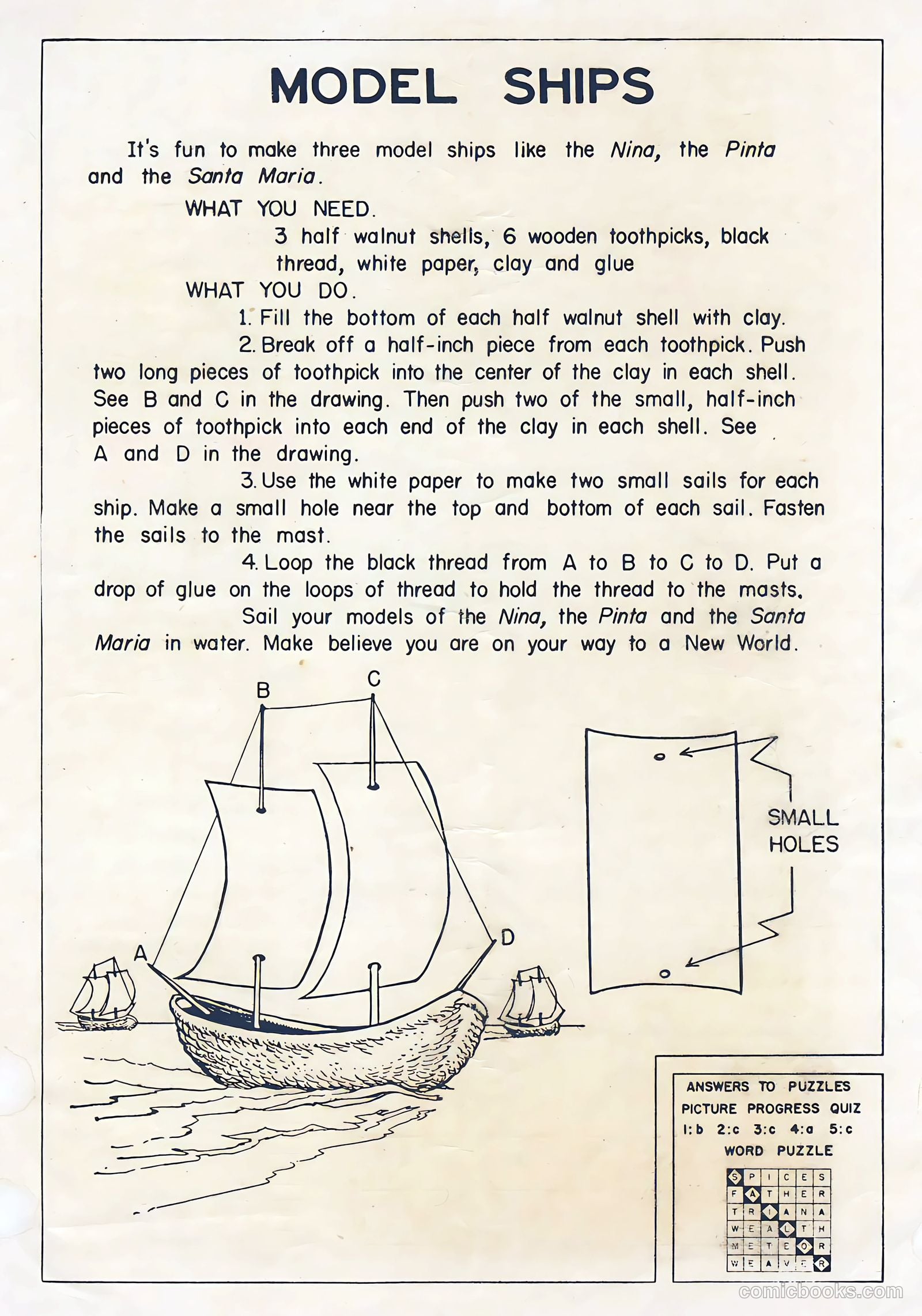 Picture Progress #1 (1955) — page 35 of 36