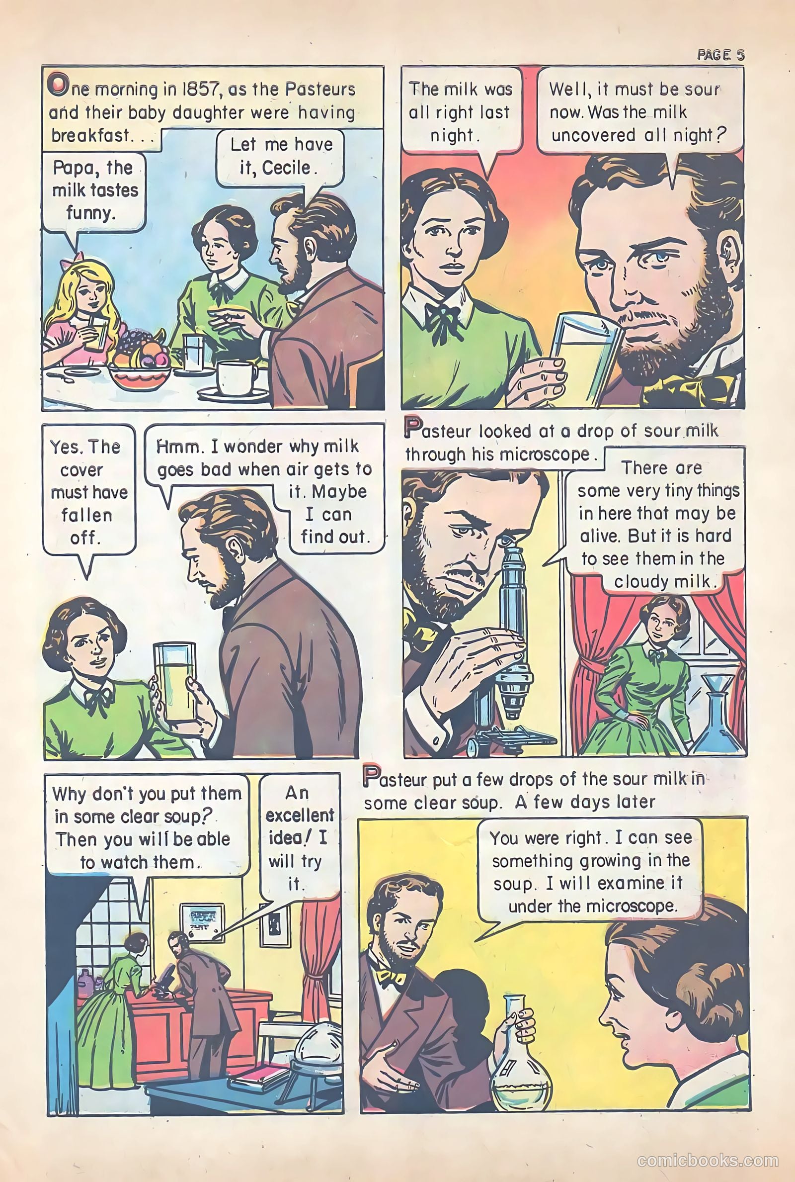 Picture Progress #3 (1954) — page 7 of 28