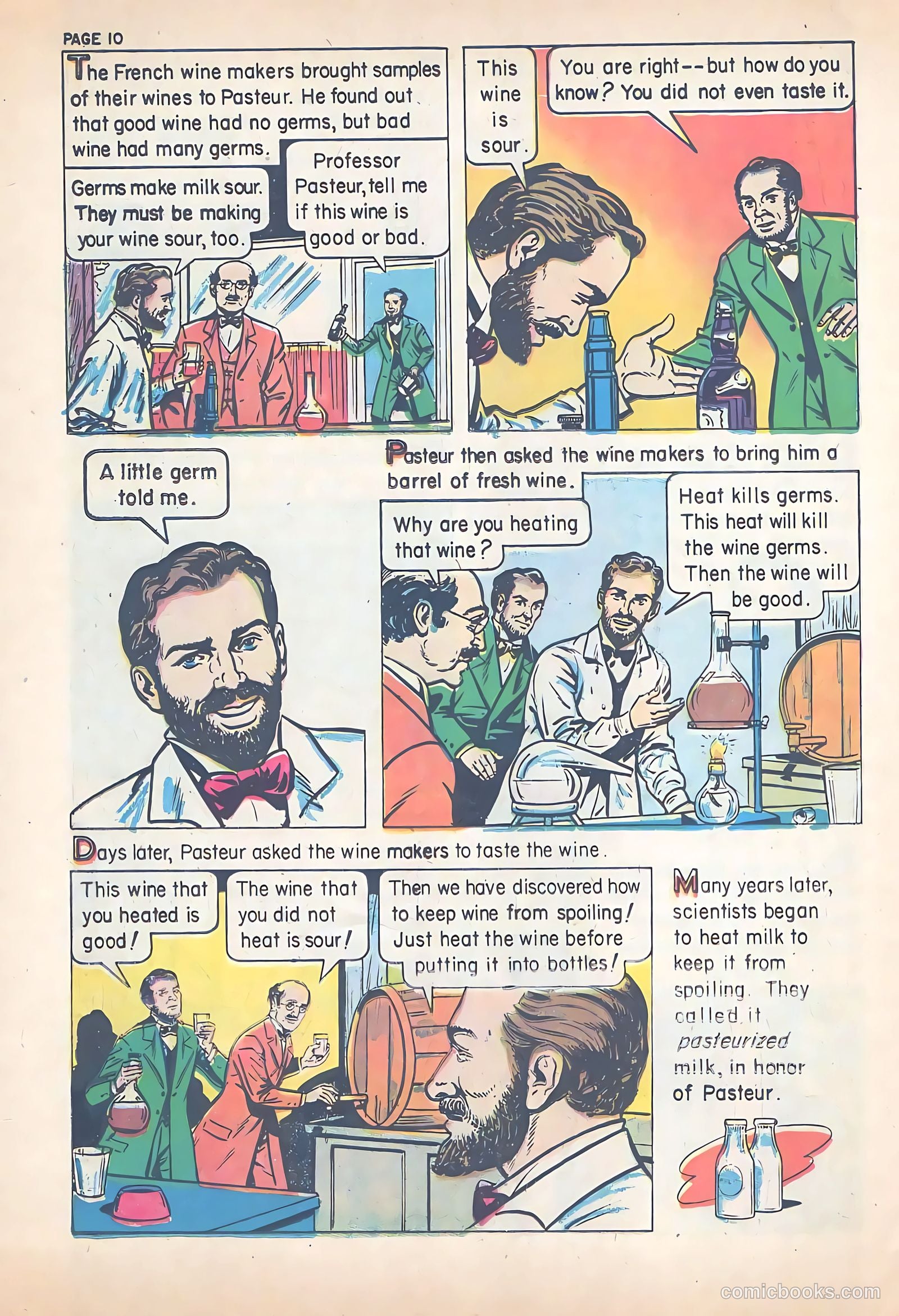 Picture Progress #3 (1954) — page 12 of 28