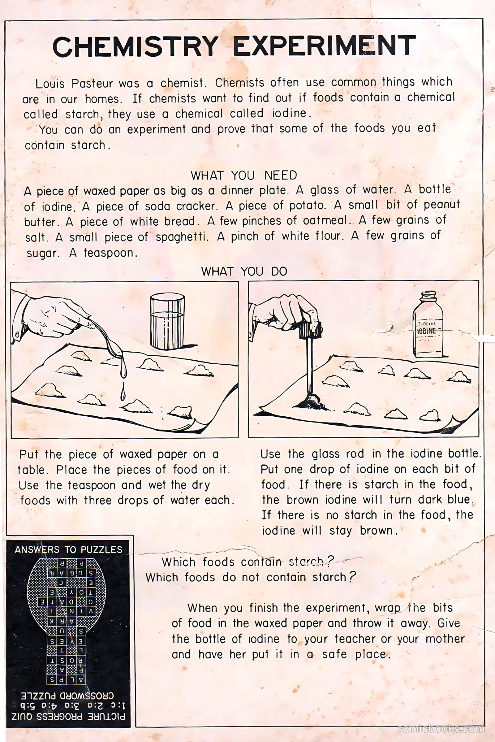 Picture Progress #3 (1954) — page 27 of 28