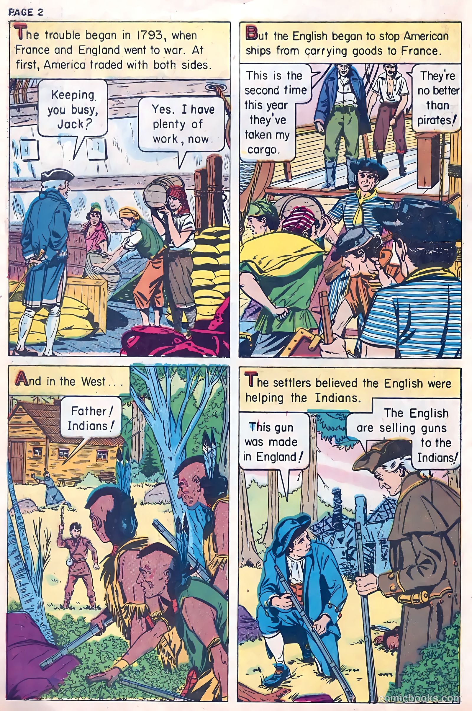 Picture Progress #4 (1954) — page 4 of 28