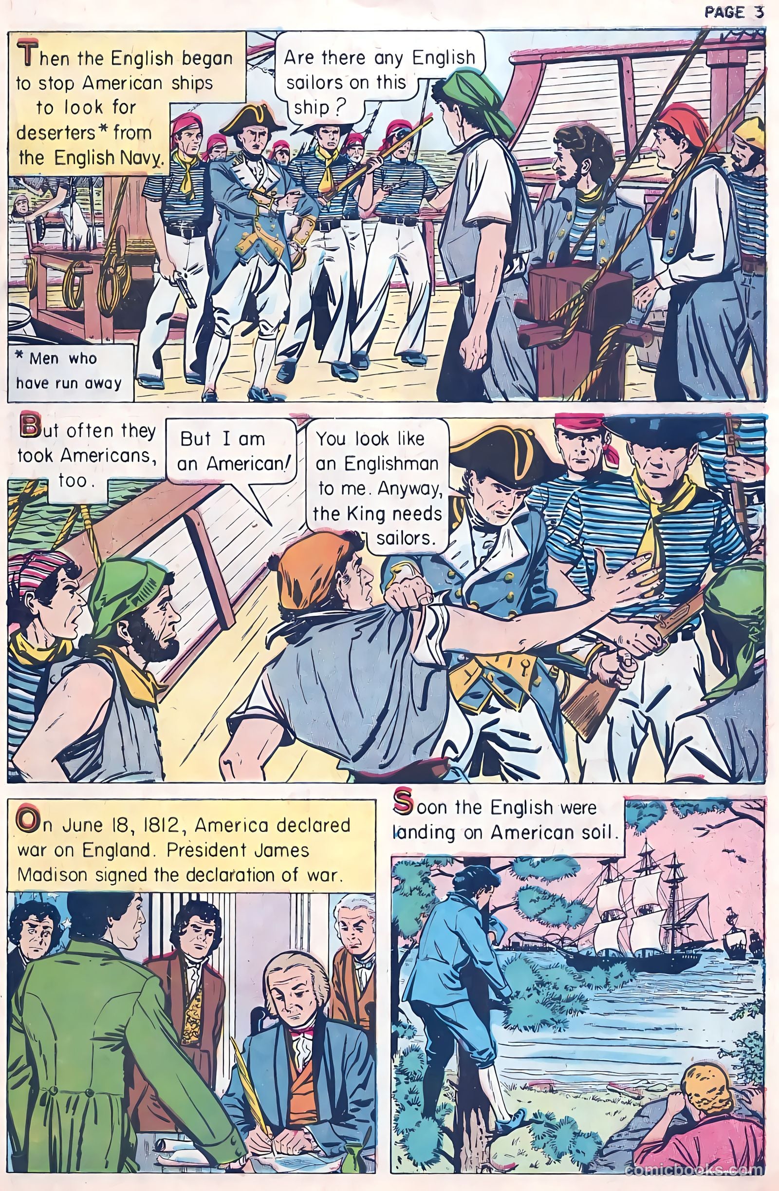 Picture Progress #4 (1954) — page 5 of 28
