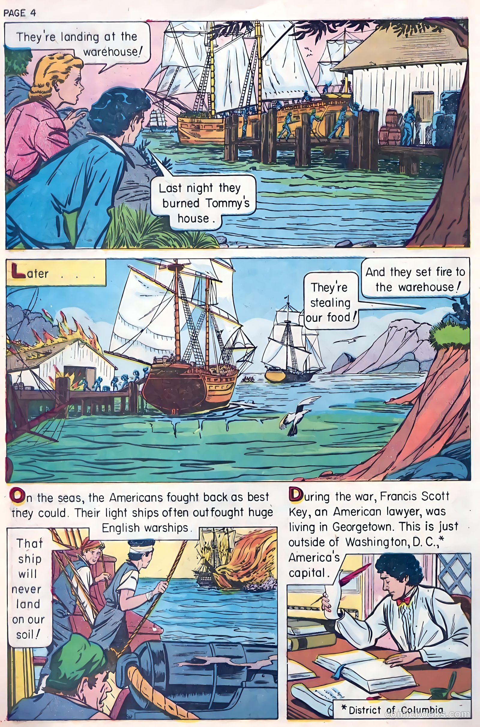 Picture Progress #4 (1954) — page 6 of 28