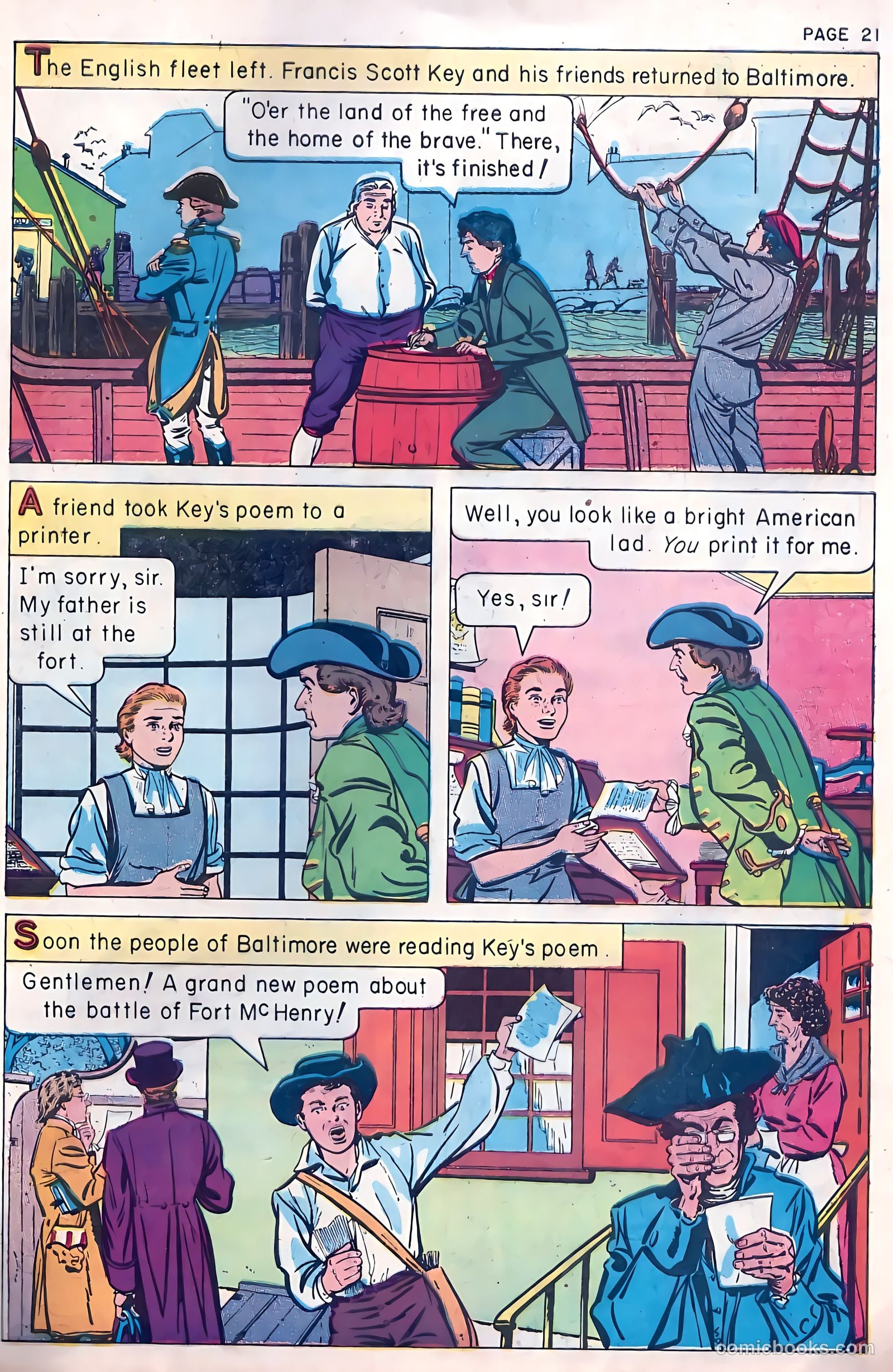 Picture Progress #4 (1954) — page 23 of 28