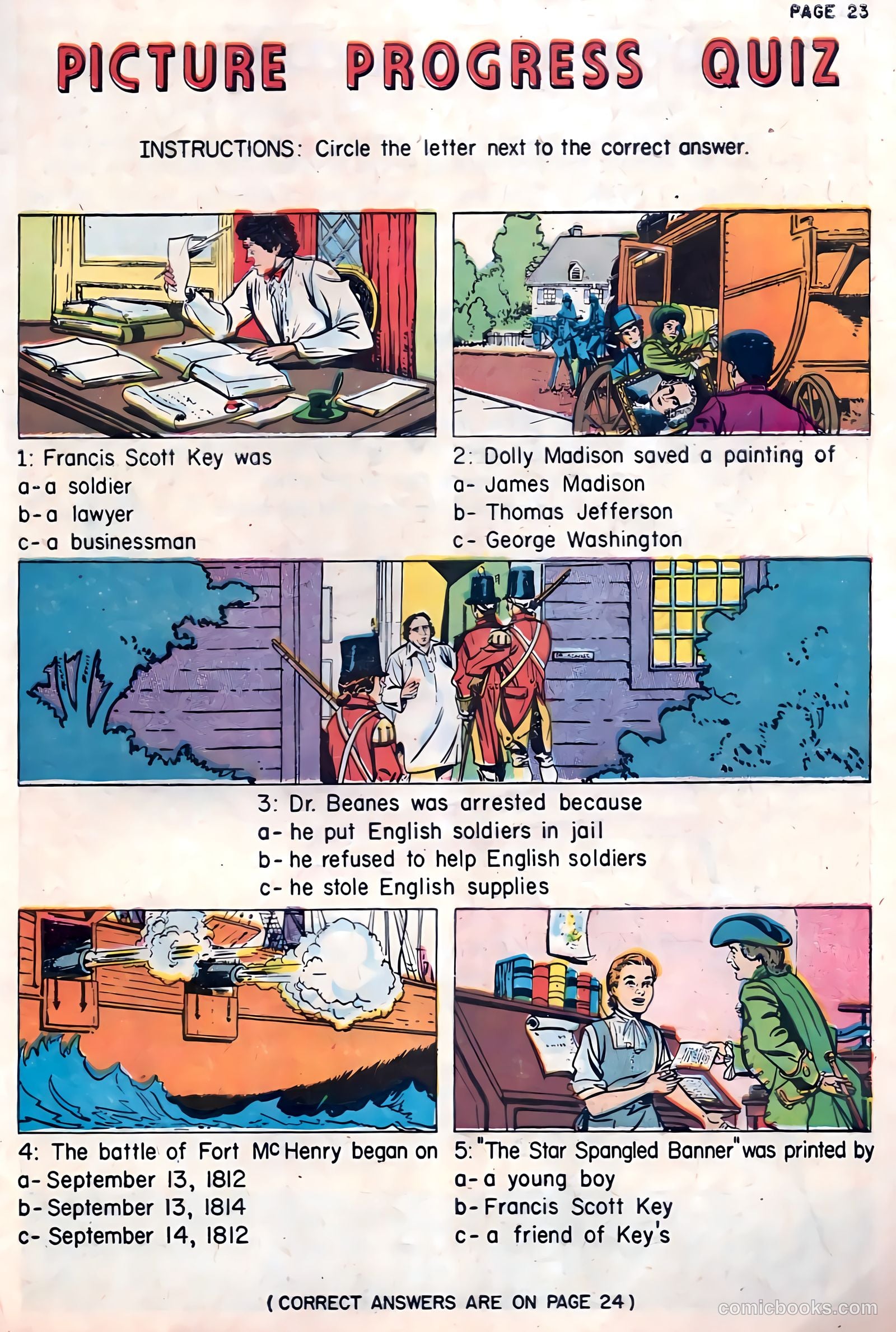 Picture Progress #4 (1954) — page 25 of 28