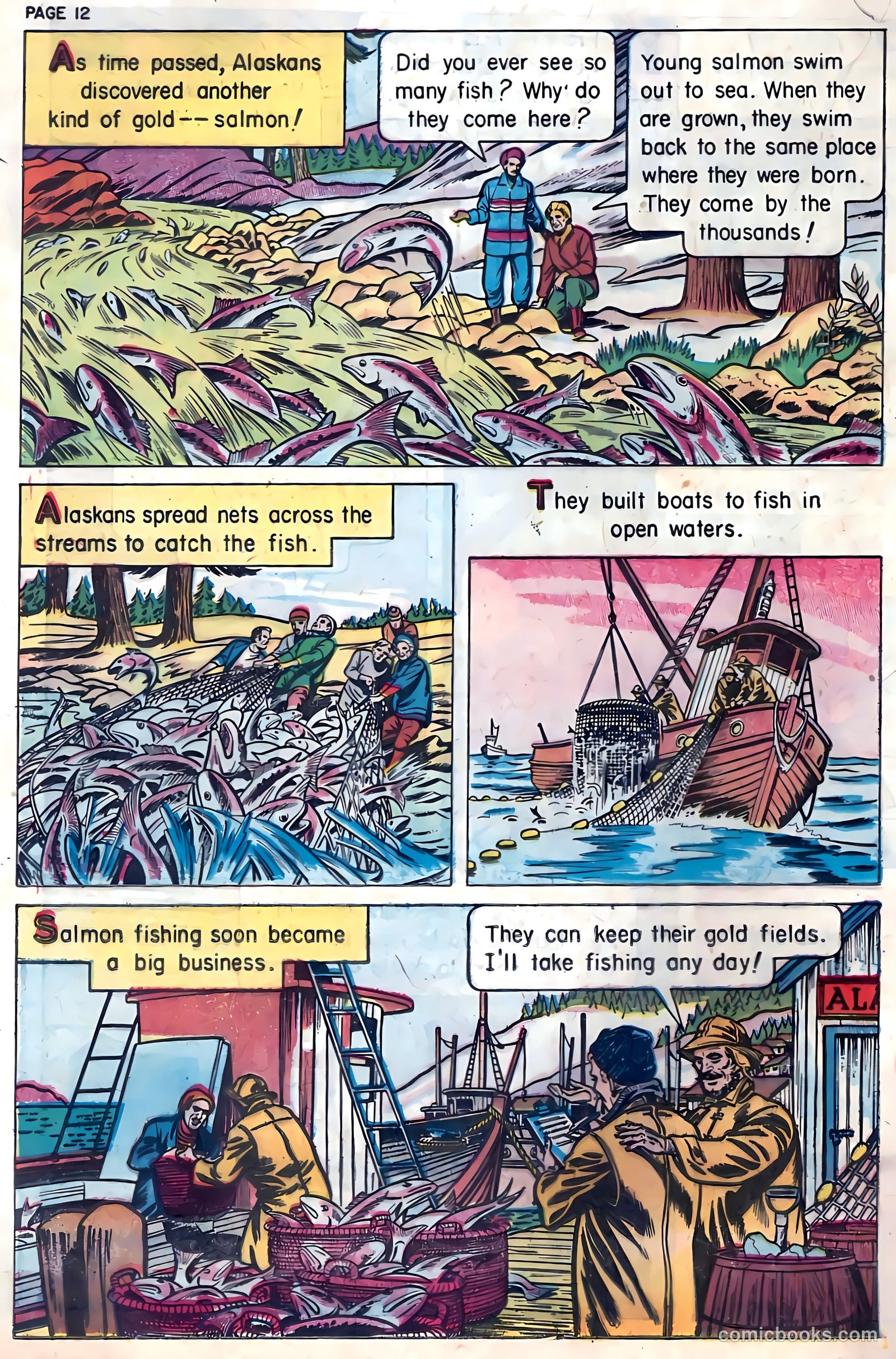 Picture Progress #6 (1954) — page 14 of 28