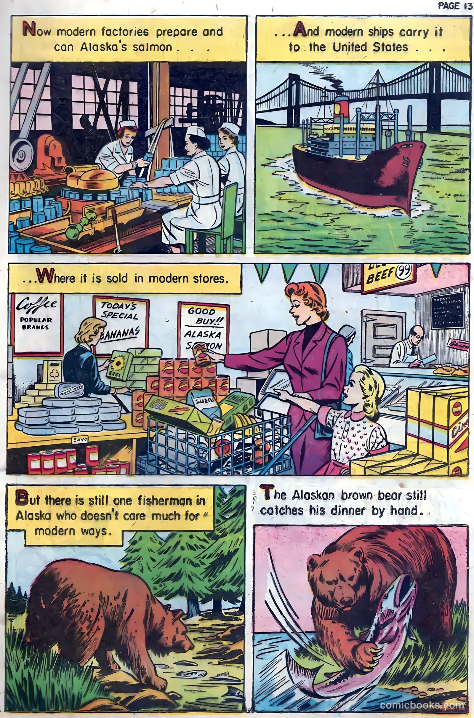 Picture Progress #6 (1954) — page 15 of 28