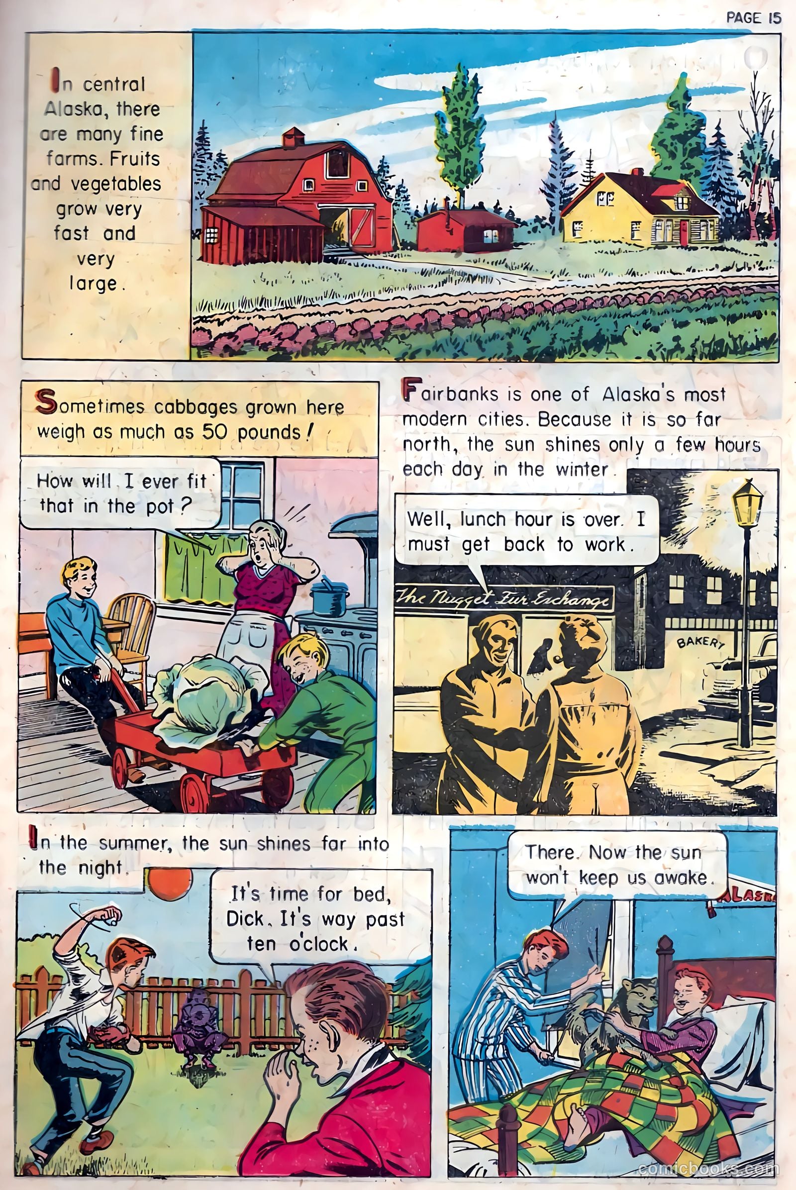 Picture Progress #6 (1954) — page 17 of 28