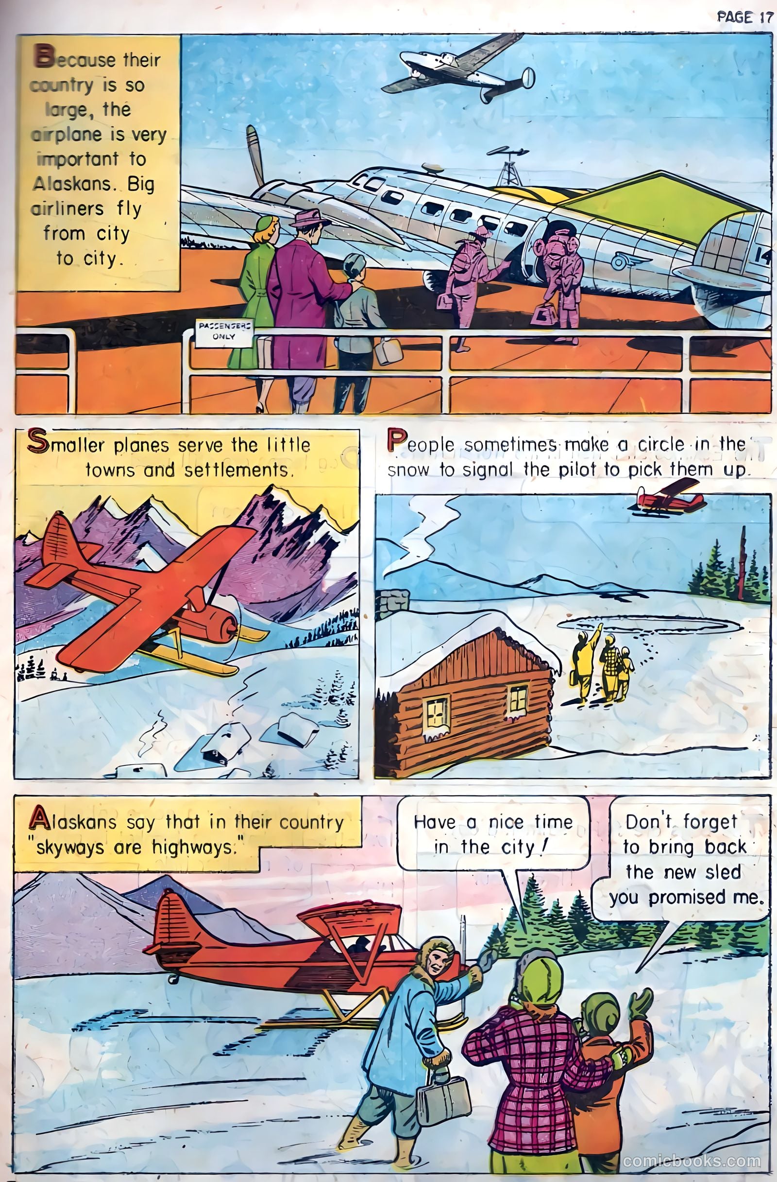 Picture Progress #6 (1954) — page 19 of 28