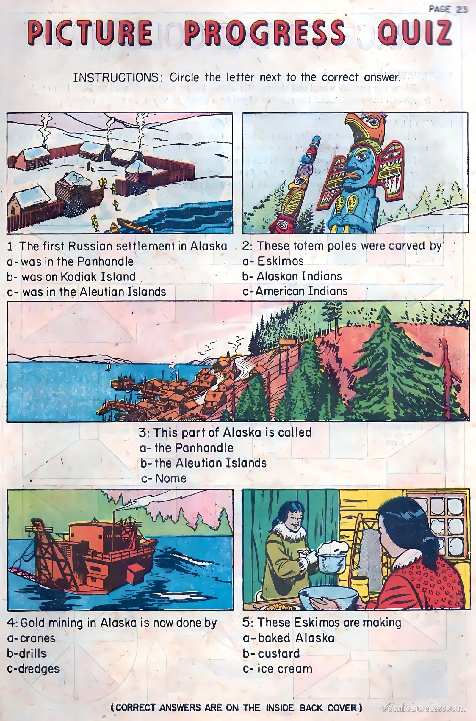 Picture Progress #6 (1954) — page 25 of 28