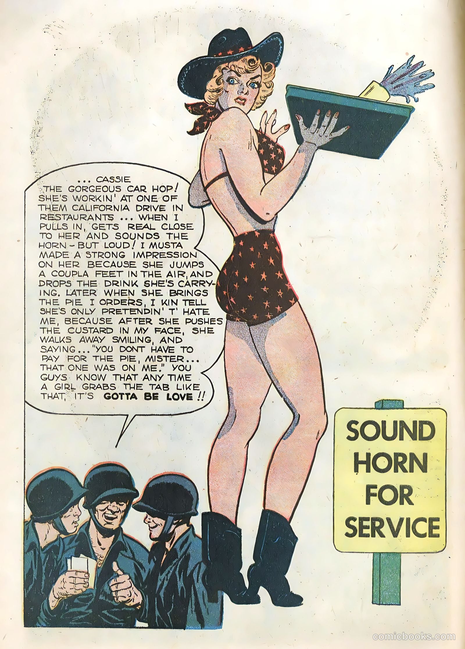 Pin-Up Pete #1 (1952) — page 4 of 36