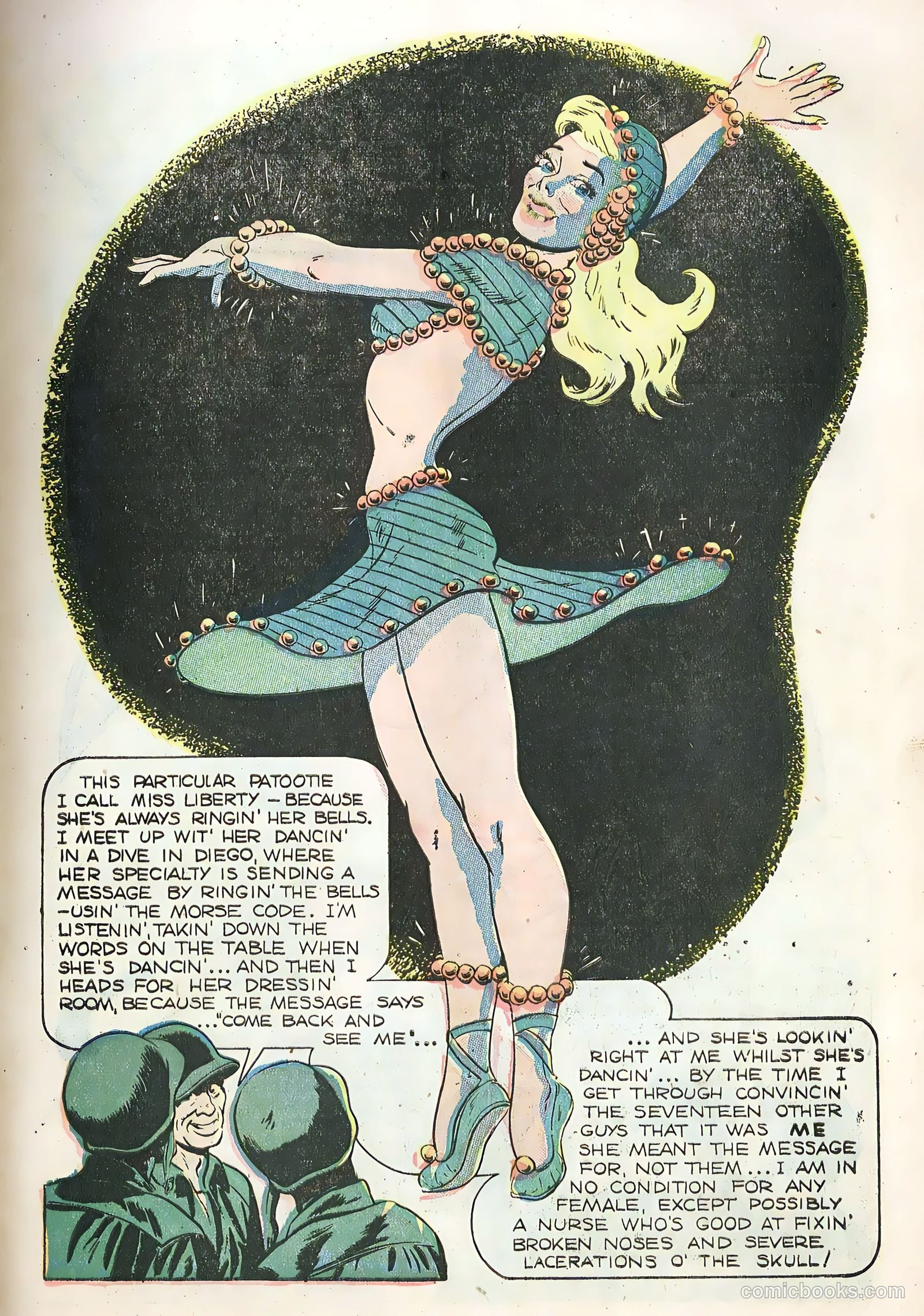 Pin-Up Pete #1 (1952) — page 5 of 36