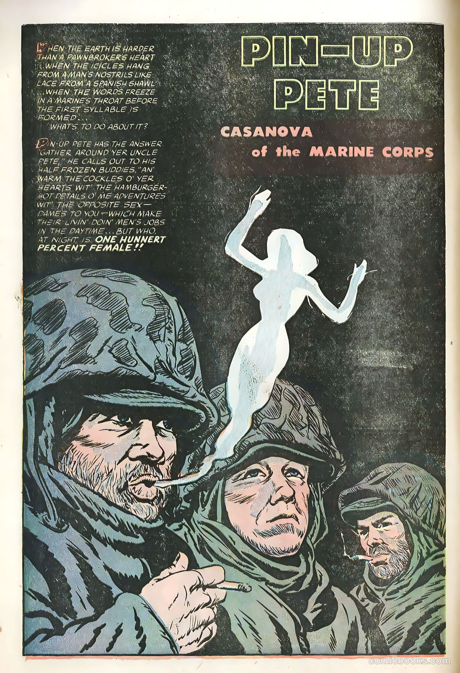 Pin-Up Pete #1 (1952) — page 8 of 36