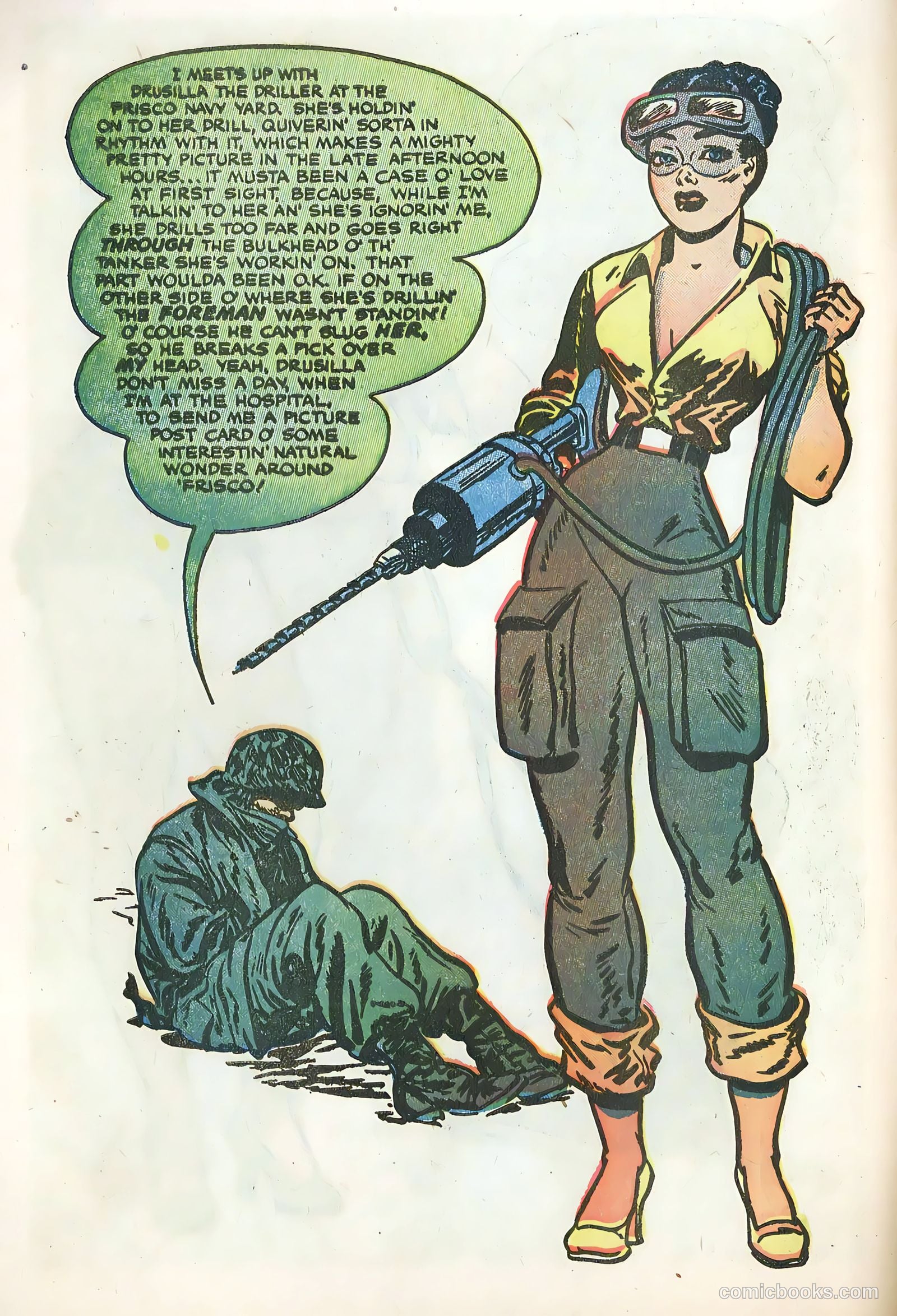 Pin-Up Pete #1 (1952) — page 10 of 36