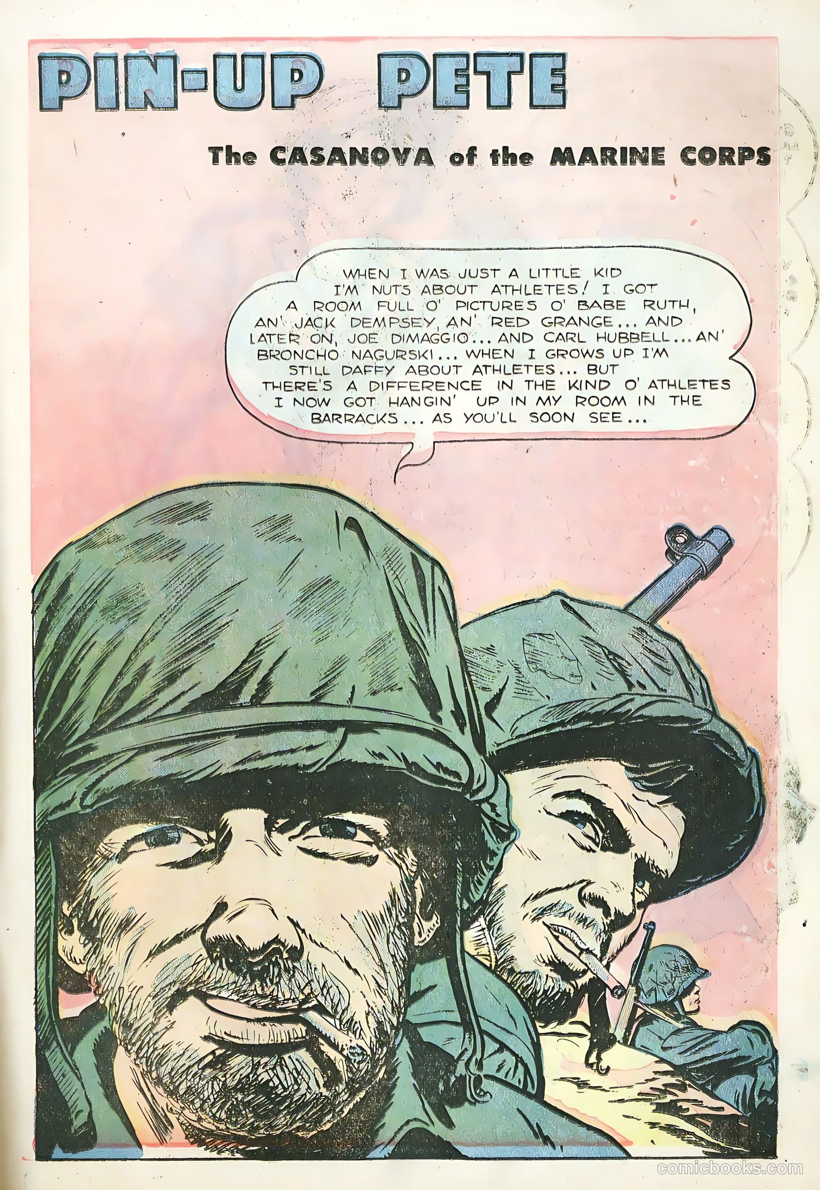 Pin-Up Pete #1 (1952) — page 13 of 36