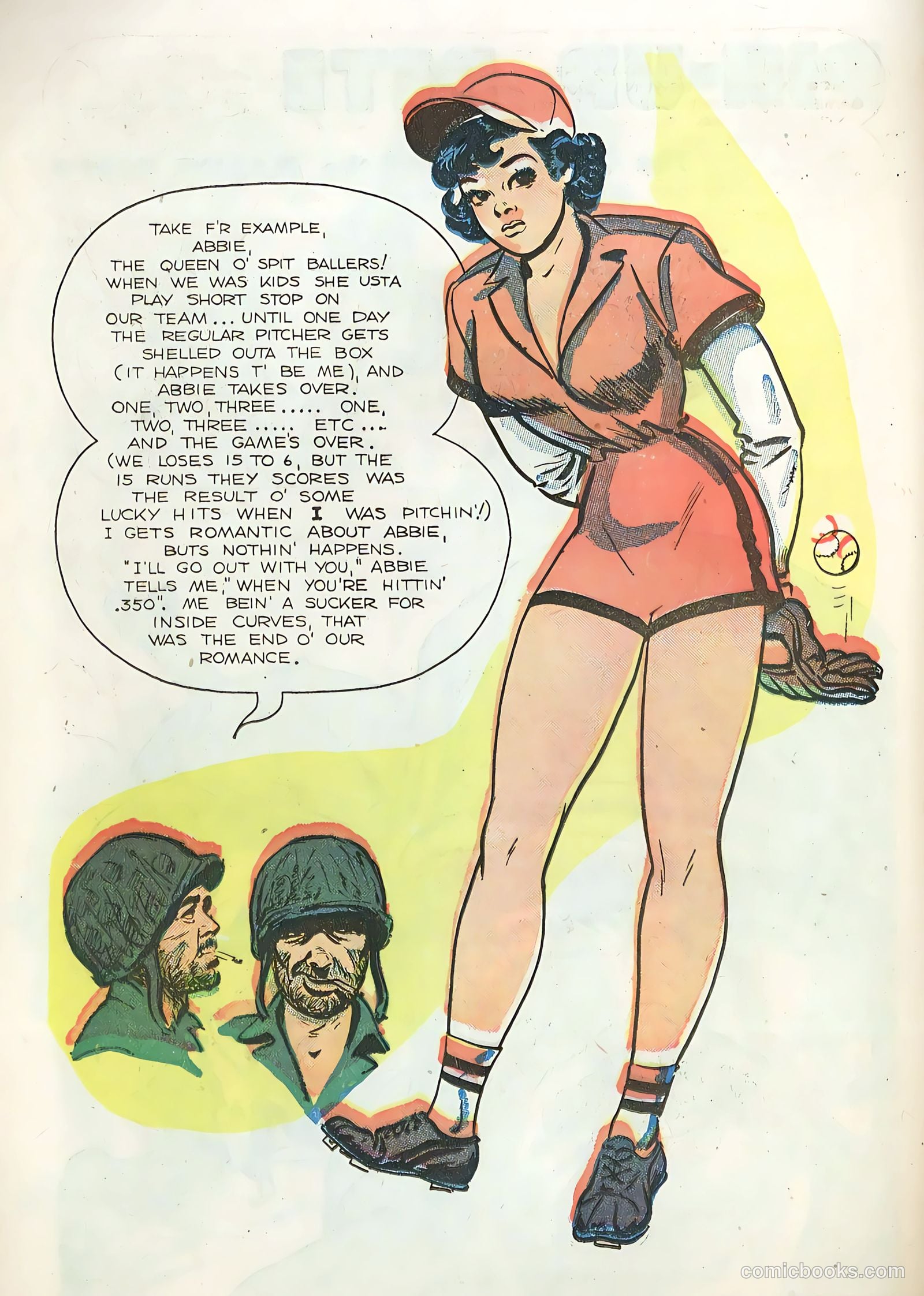 Pin-Up Pete #1 (1952) — page 14 of 36