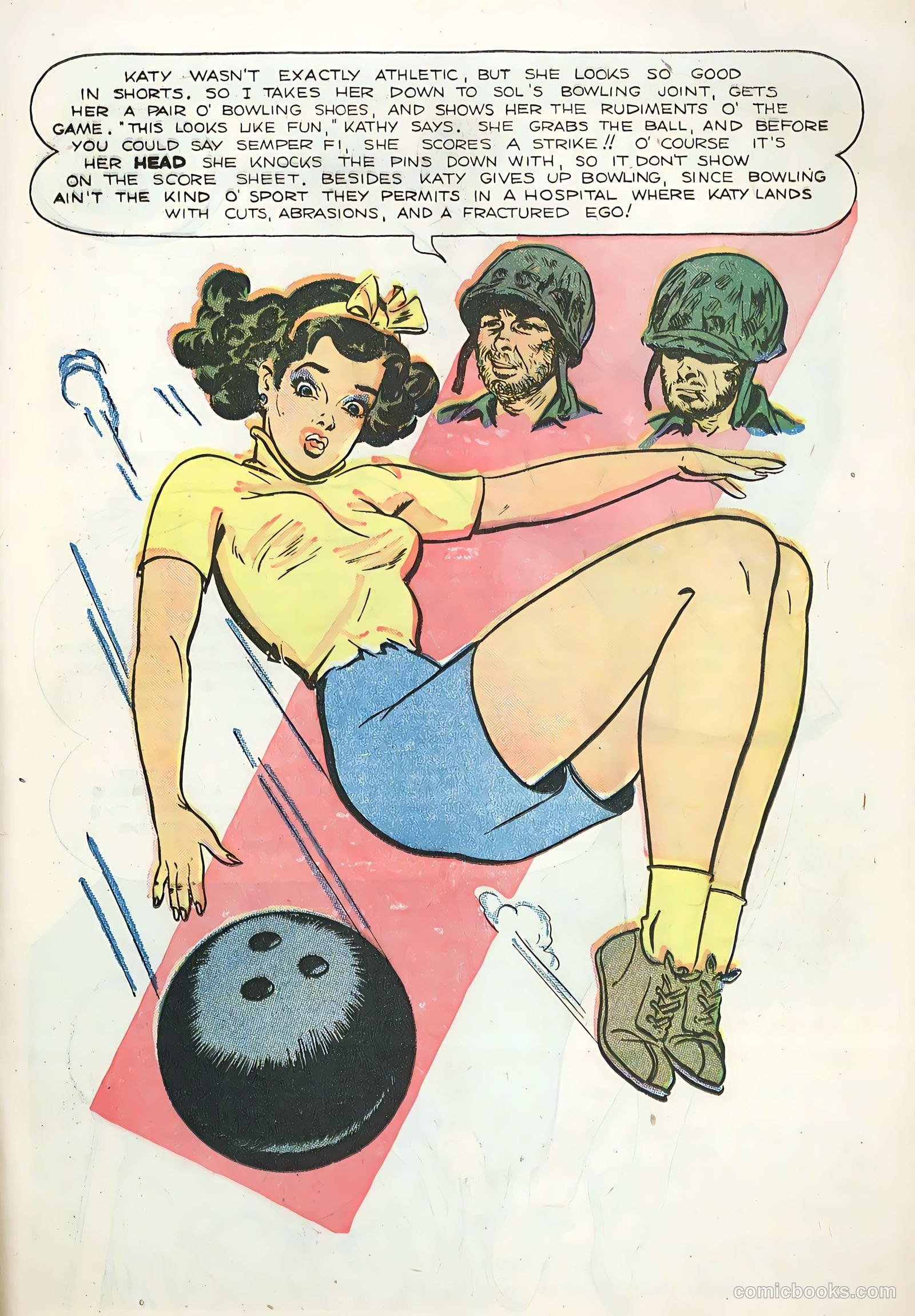 Pin-Up Pete #1 (1952) — page 15 of 36