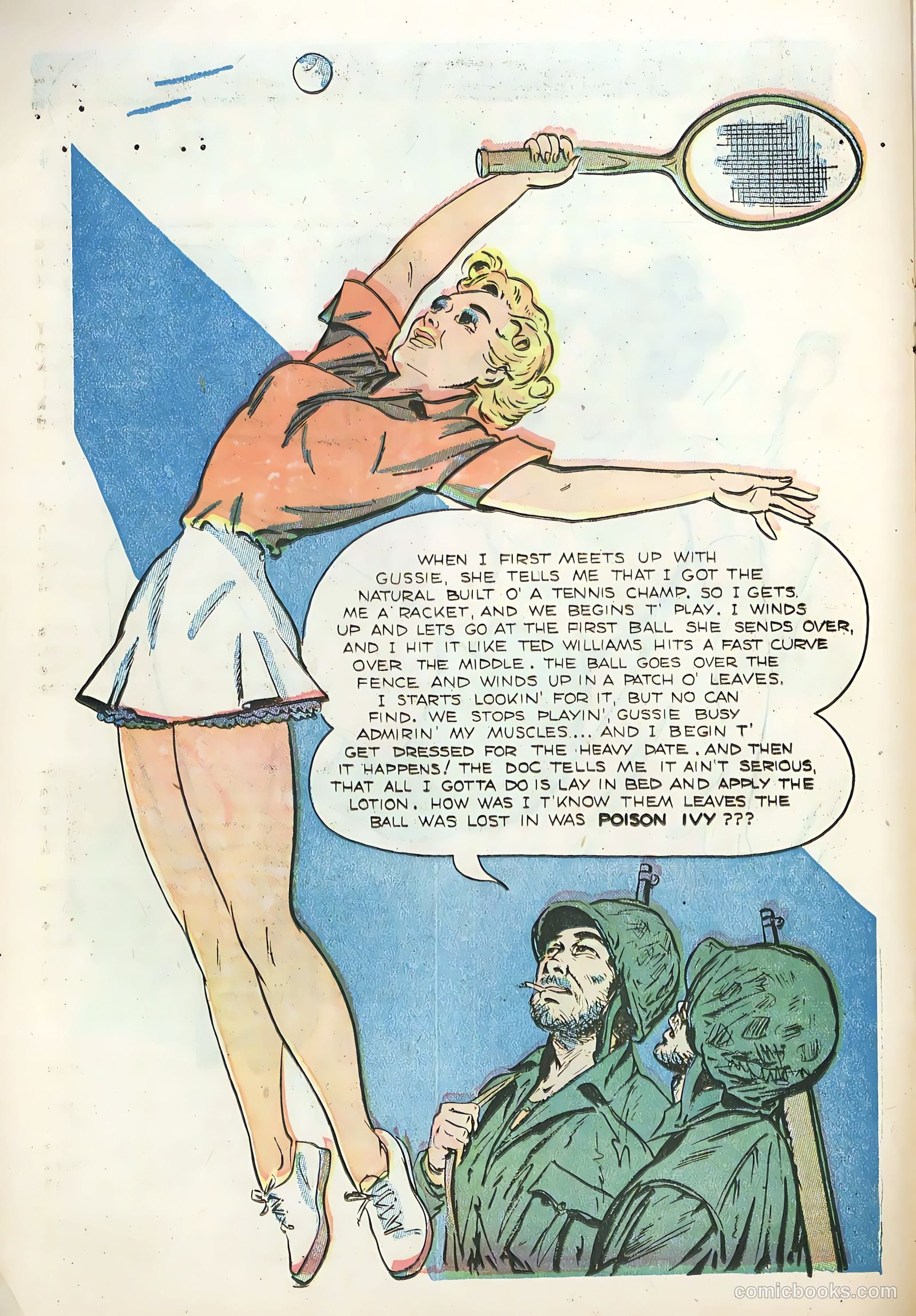 Pin-Up Pete #1 (1952) — page 16 of 36