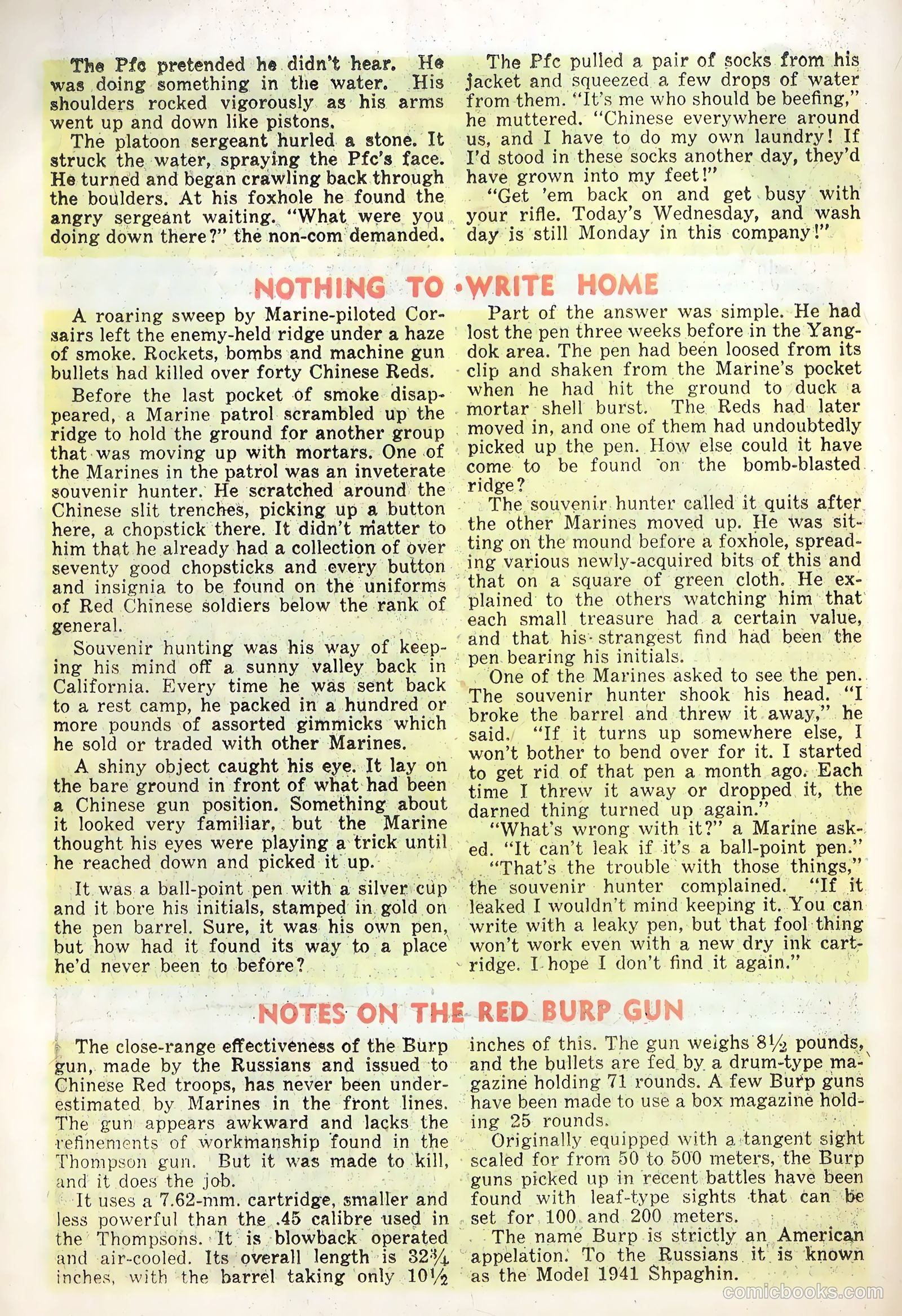 Pin-Up Pete #1 (1952) — page 18 of 36