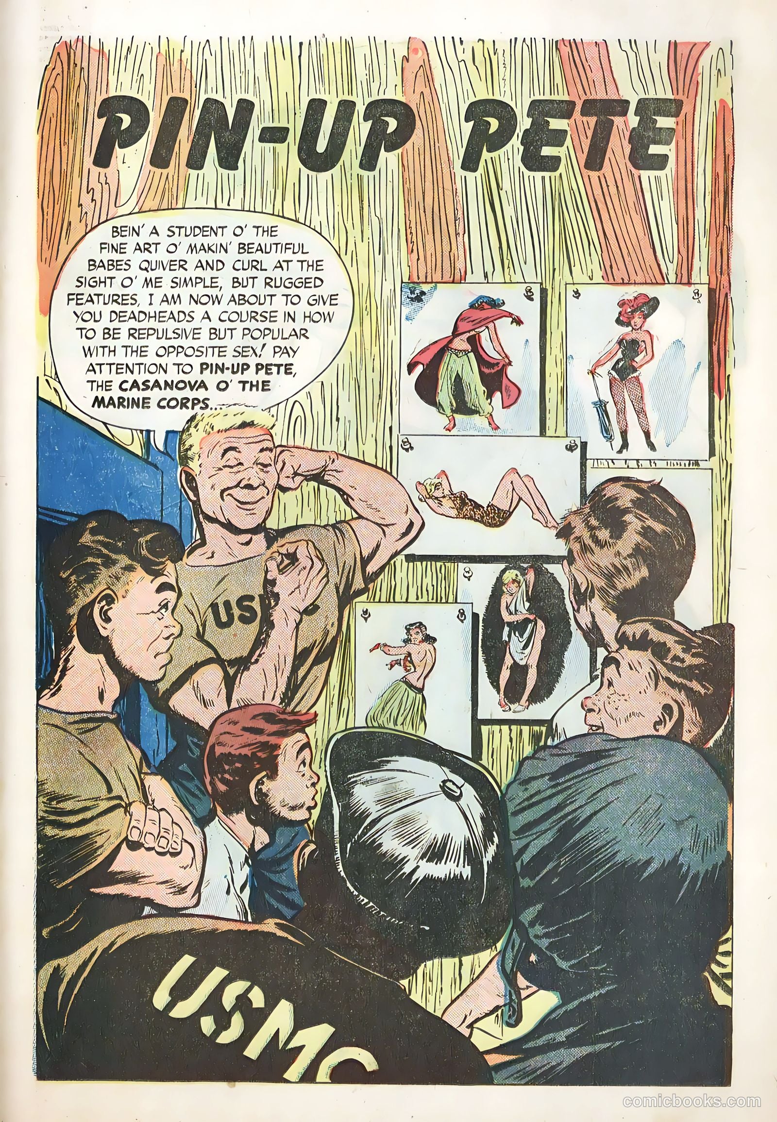 Pin-Up Pete #1 (1952) — page 19 of 36