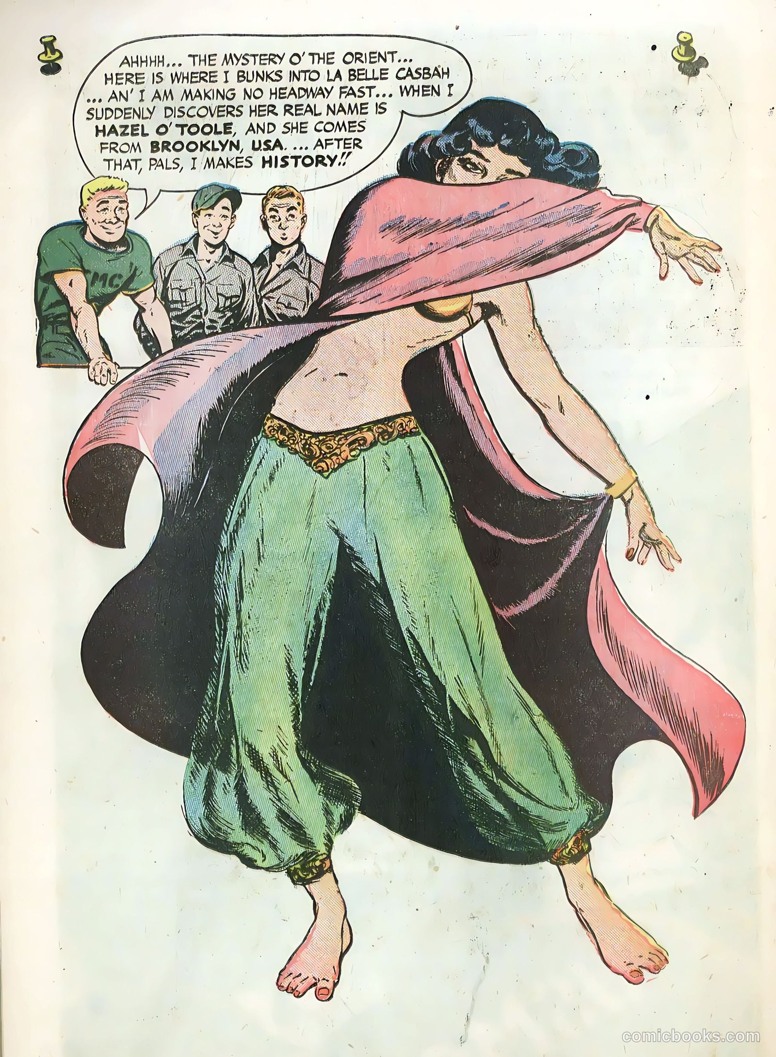 Pin-Up Pete #1 (1952) — page 20 of 36