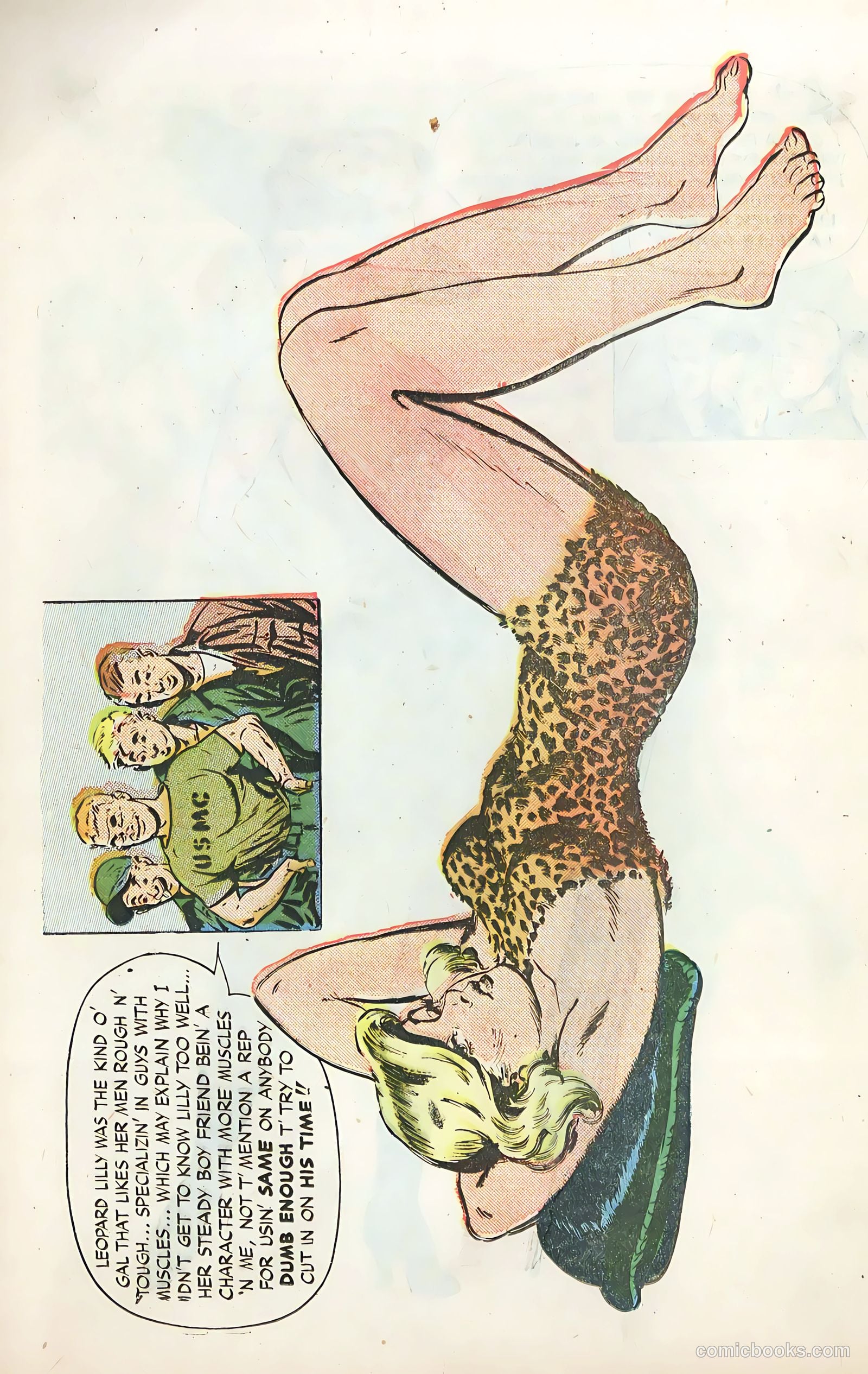 Pin-Up Pete #1 (1952) — page 22 of 36