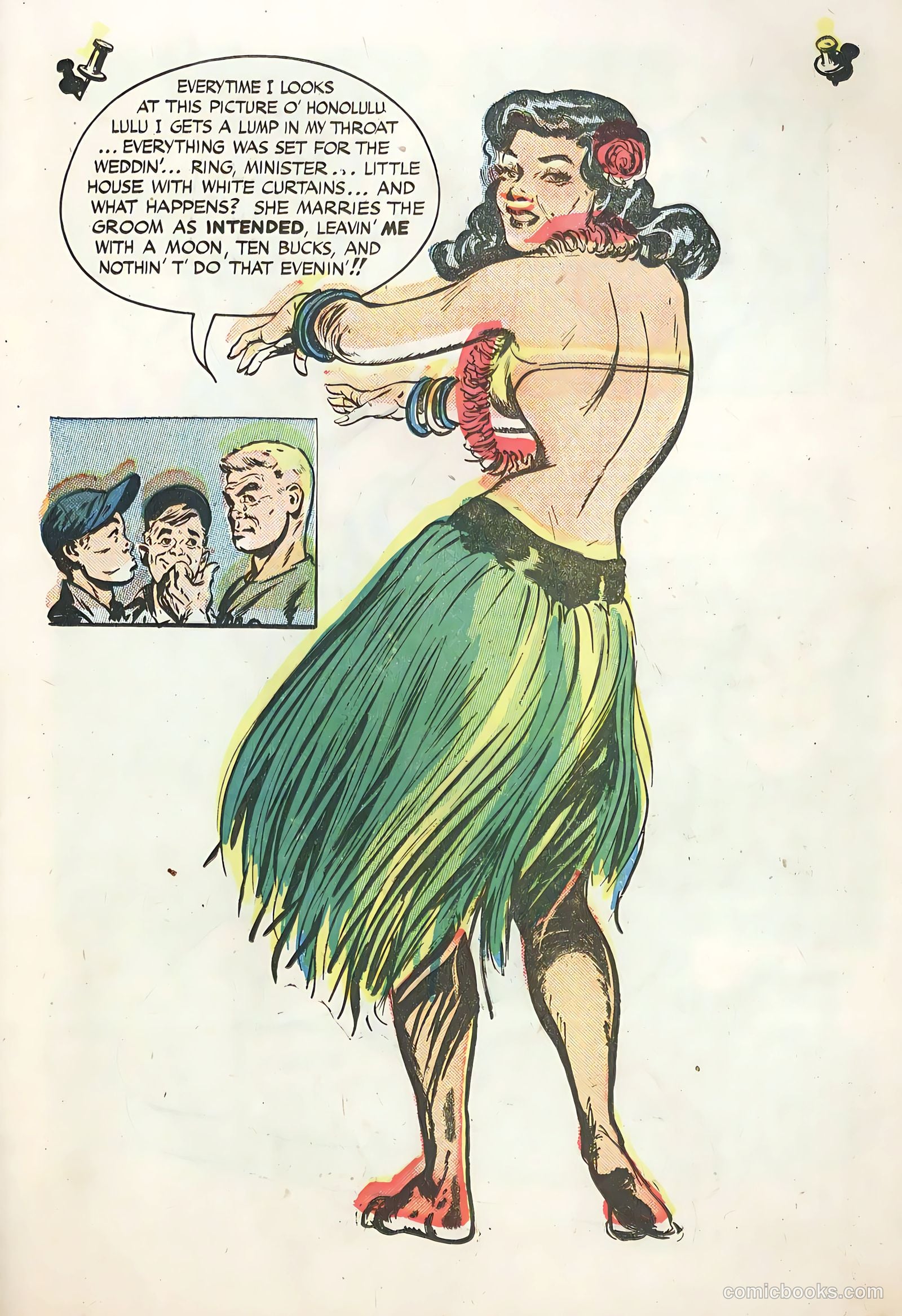 Pin-Up Pete #1 (1952) — page 23 of 36