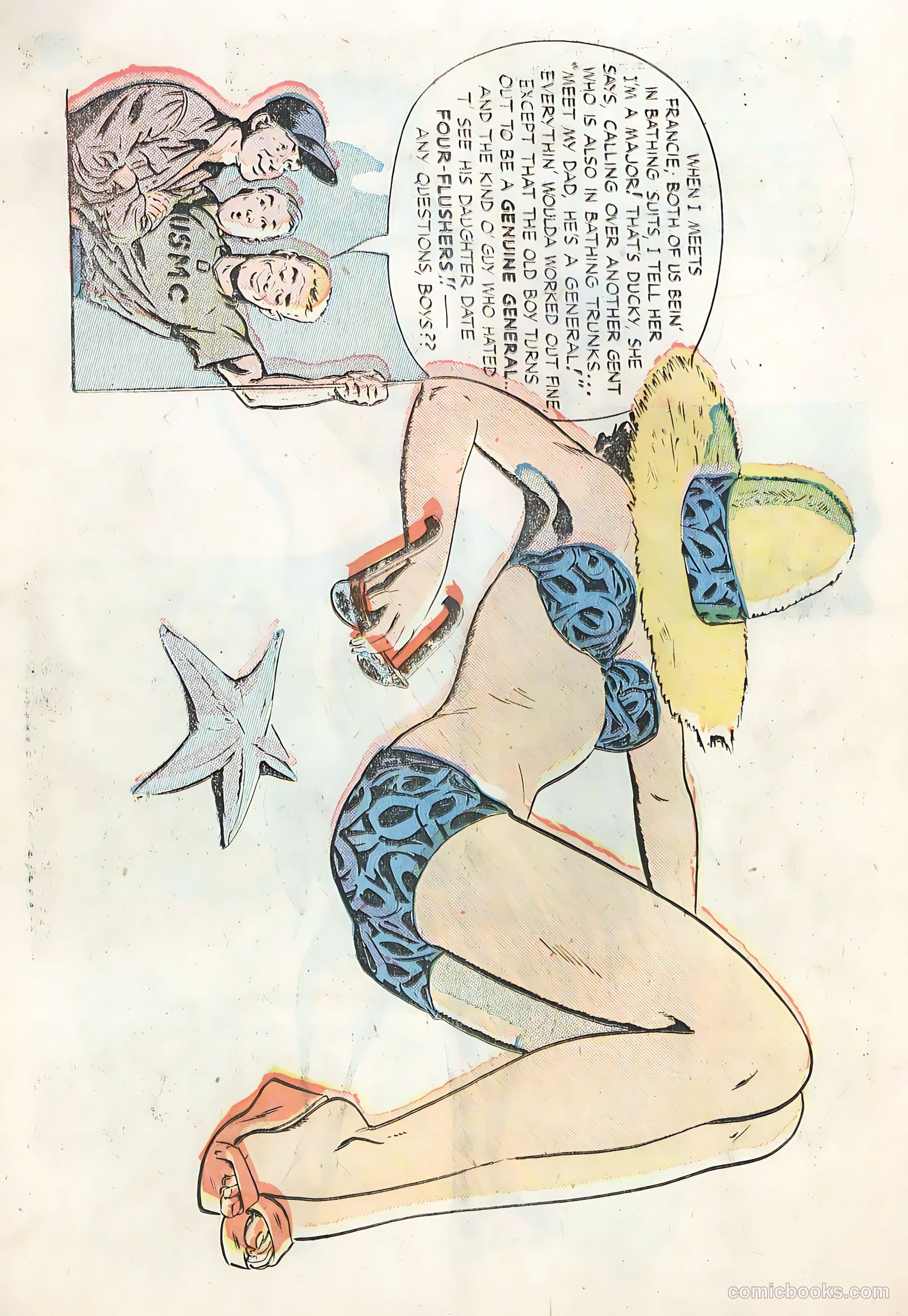 Pin-Up Pete #1 (1952) — page 24 of 36