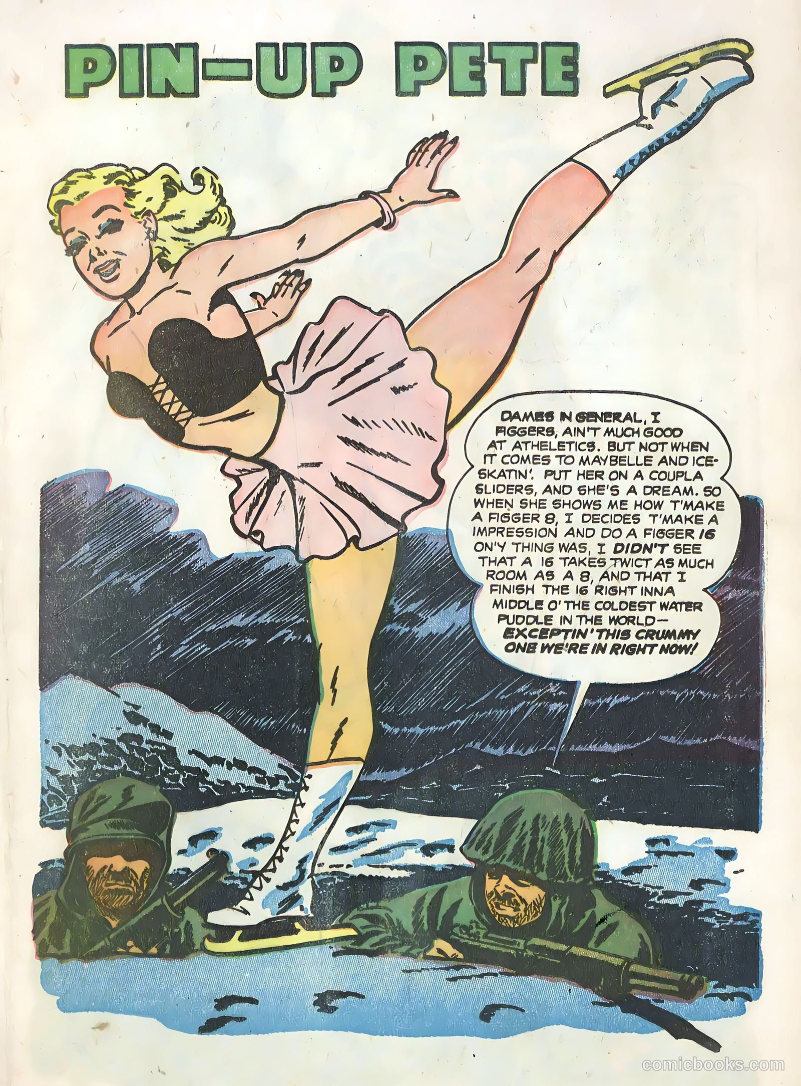 Pin-Up Pete #1 (1952) — page 25 of 36