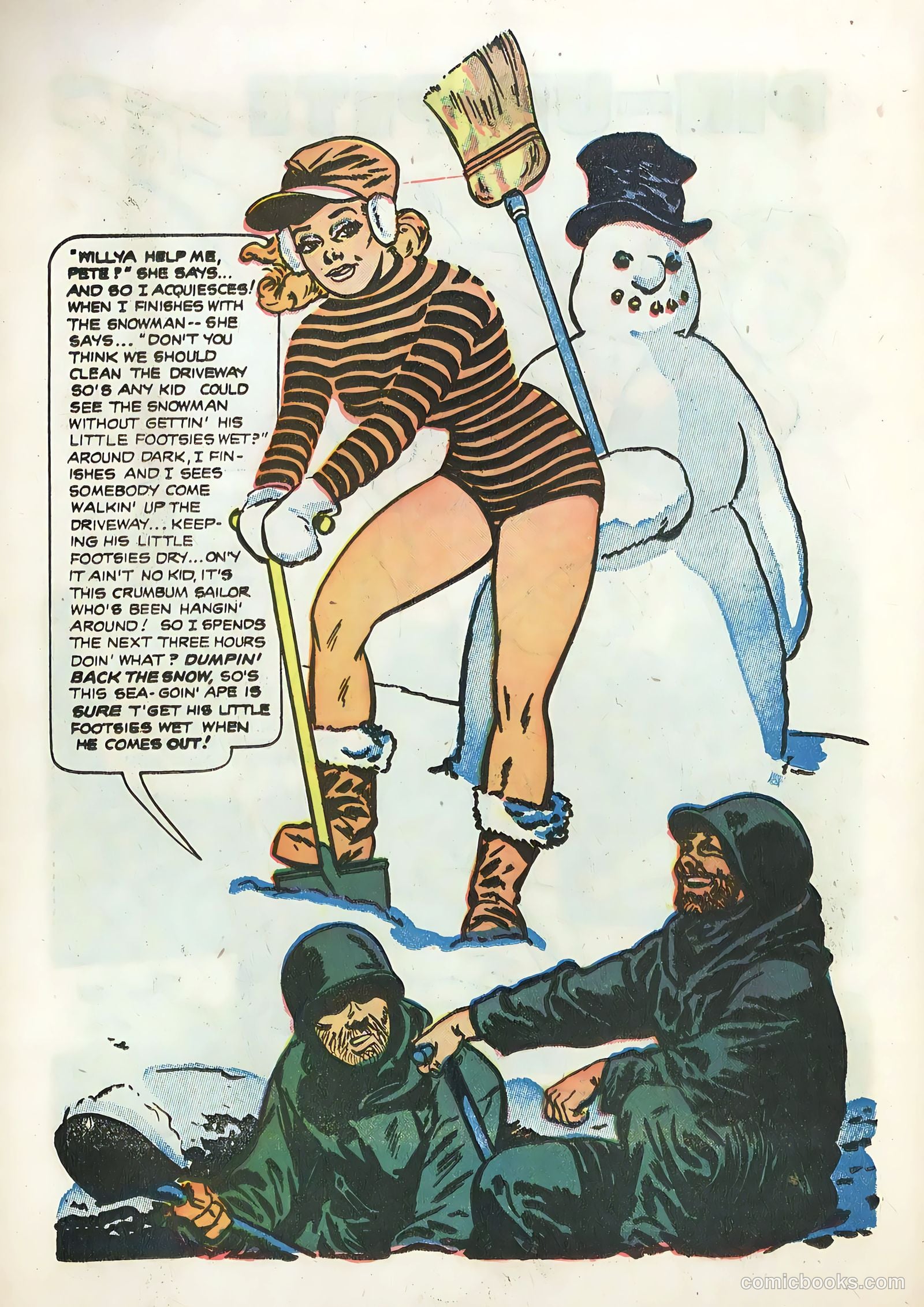 Pin-Up Pete #1 (1952) — page 26 of 36