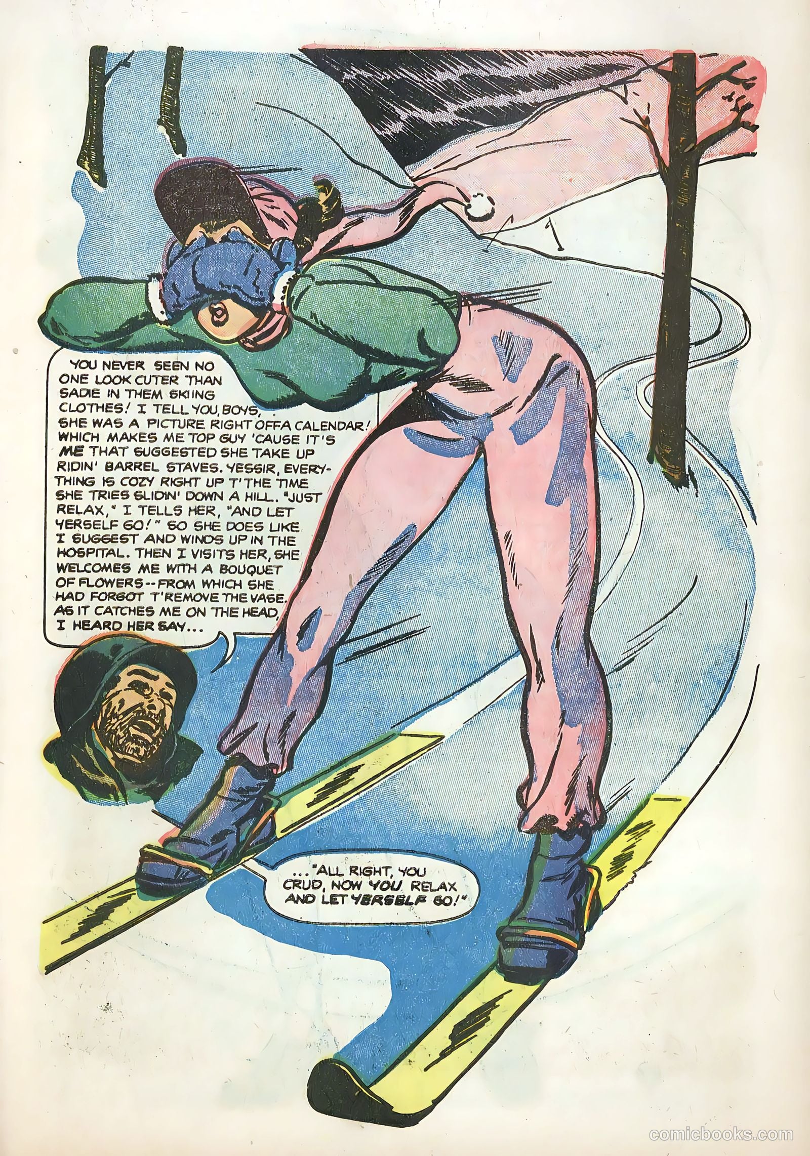Pin-Up Pete #1 (1952) — page 27 of 36