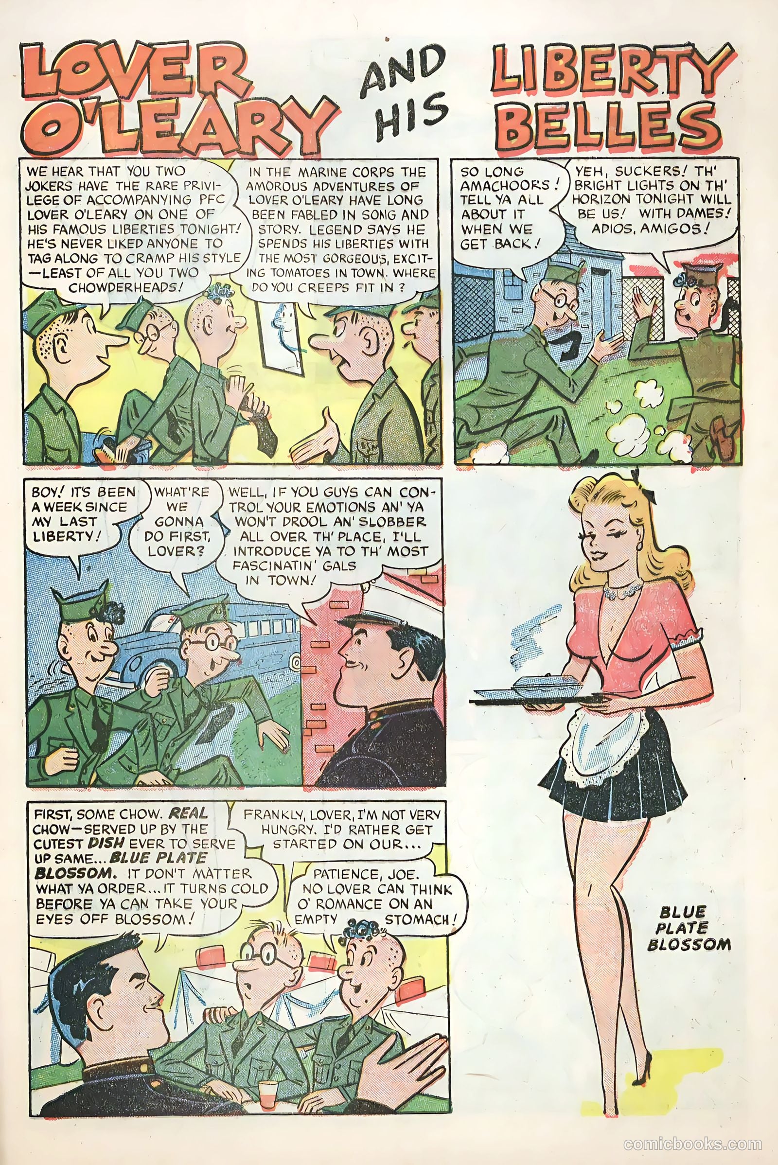 Pin-Up Pete #1 (1952) — page 31 of 36