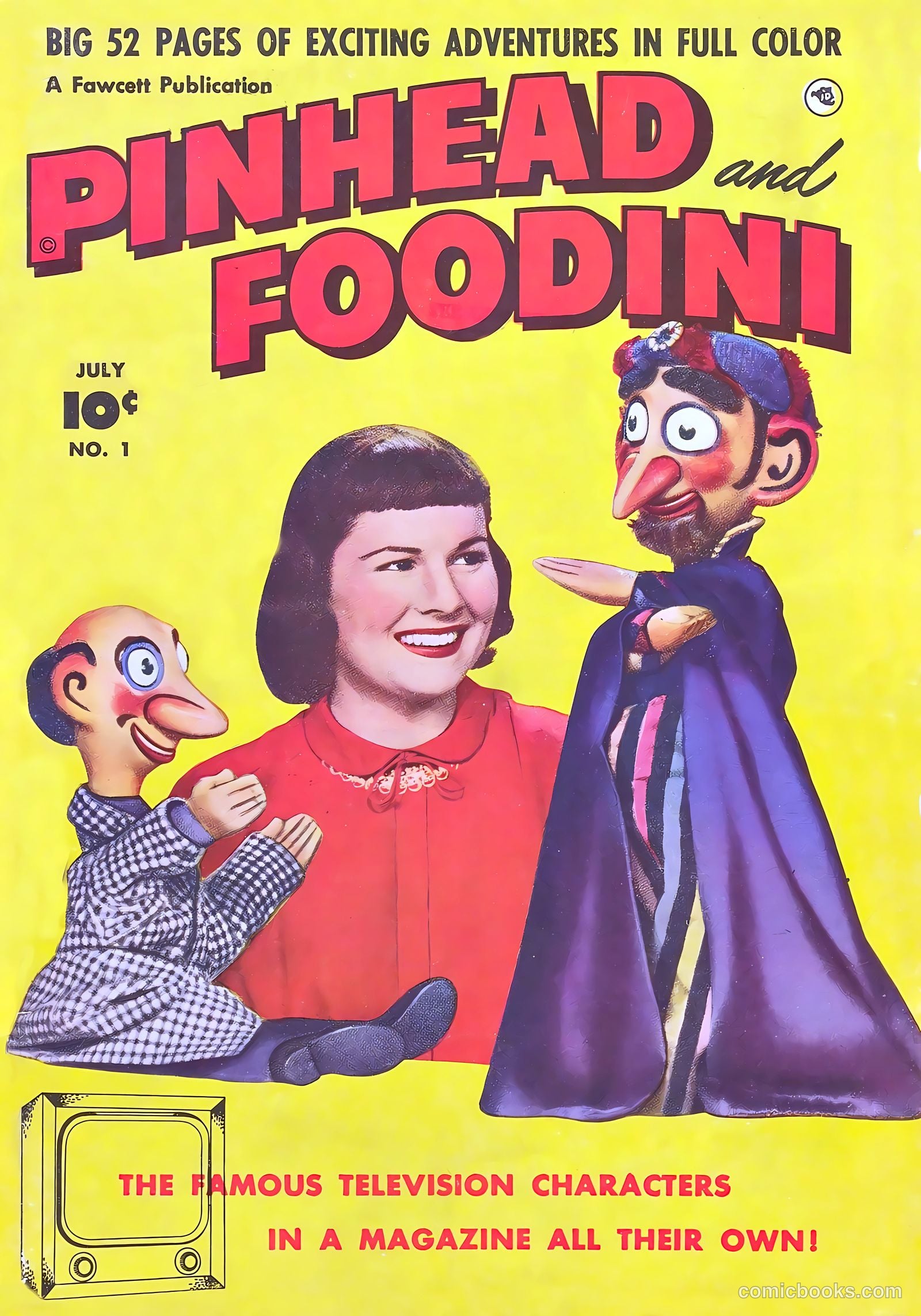 Pinhead and Foodini #1