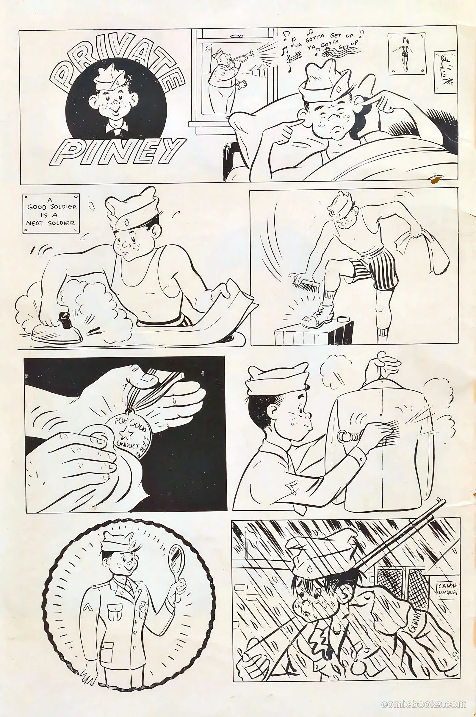 Pinhead and Foodini #1 (1951) — page 2 of 52