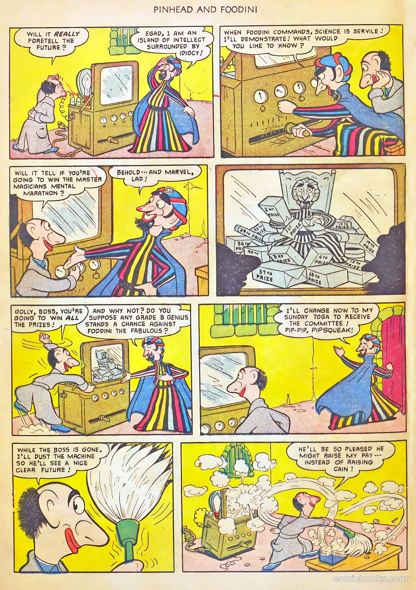 Pinhead and Foodini #1 (1951) — page 4 of 52