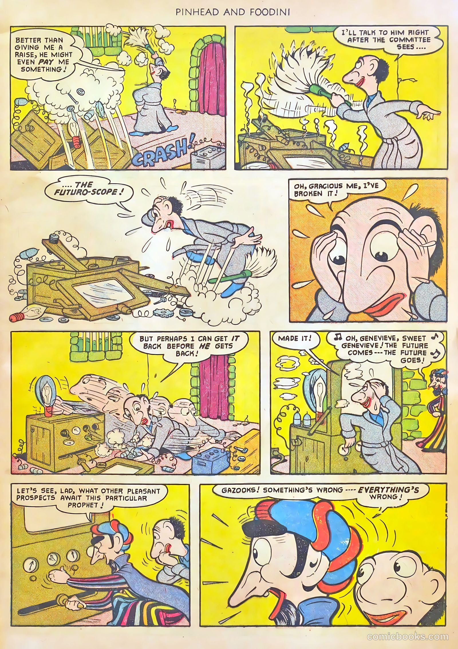 Pinhead and Foodini #1 (1951) — page 5 of 52