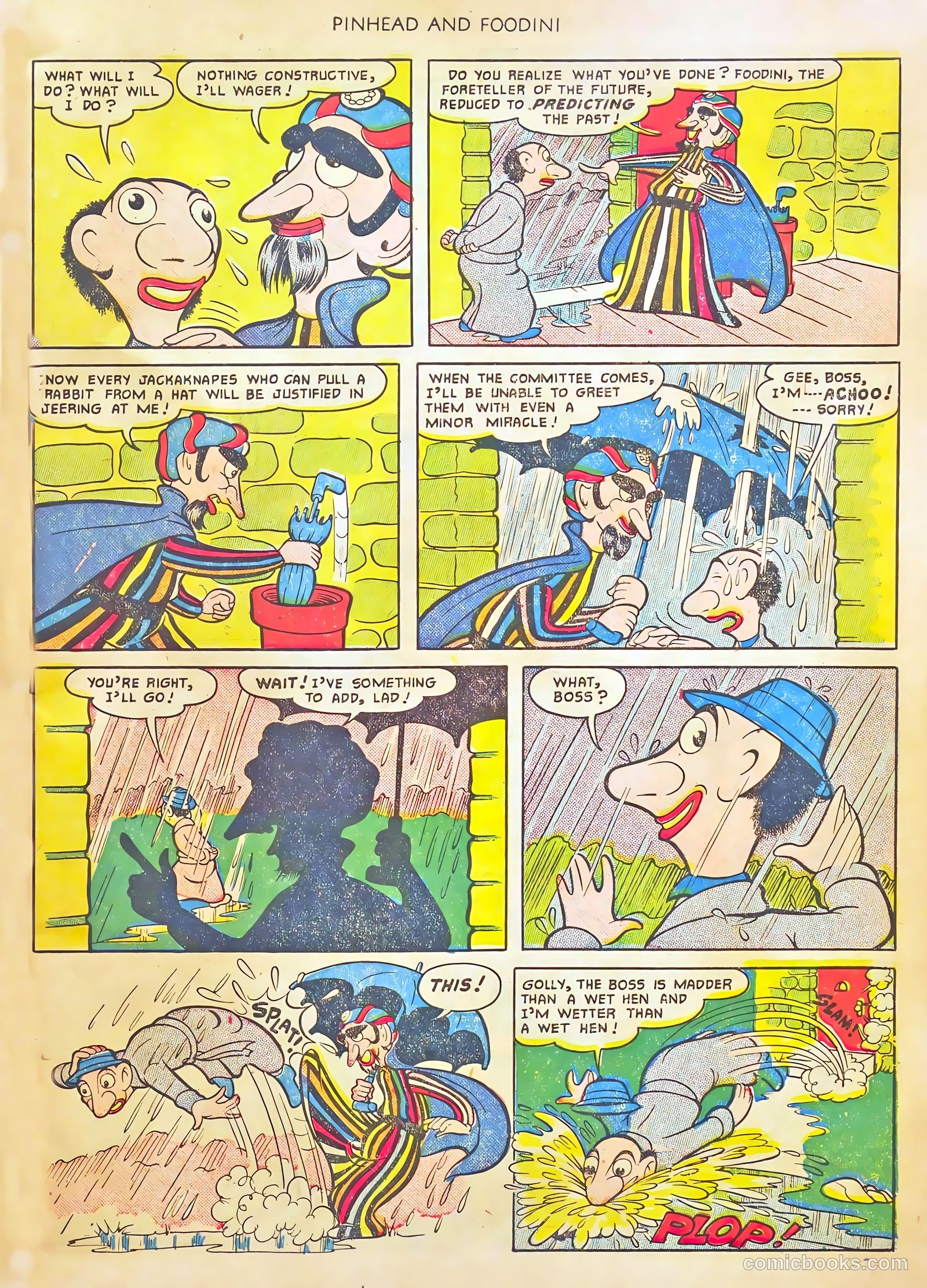 Pinhead and Foodini #1 (1951) — page 7 of 52