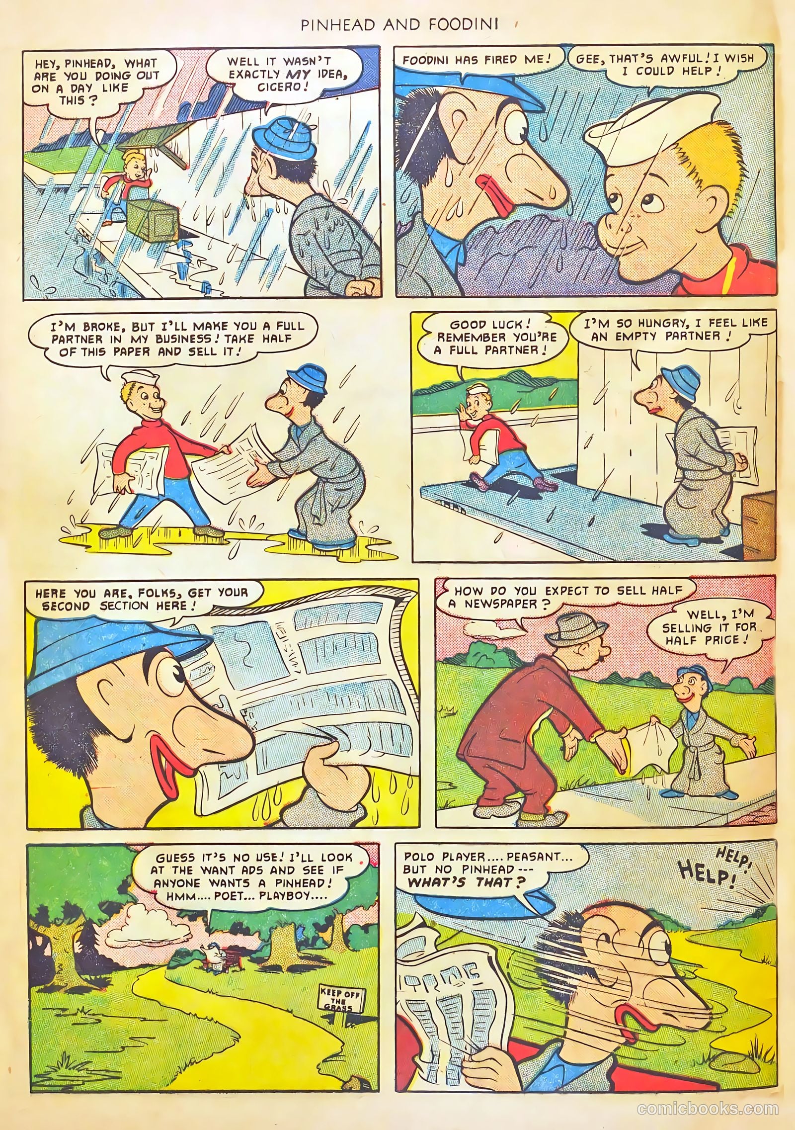 Pinhead and Foodini #1 (1951) — page 8 of 52