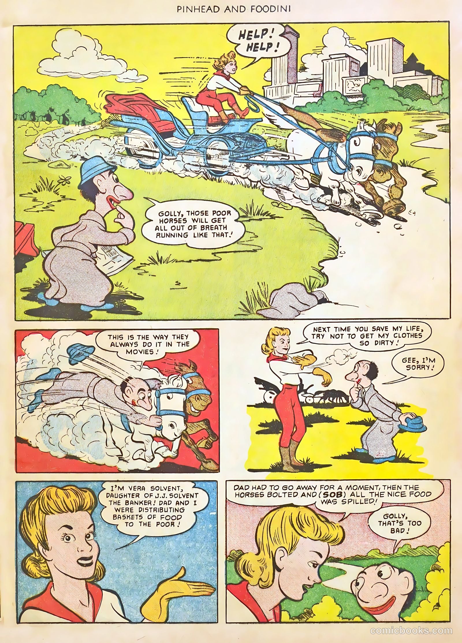 Pinhead and Foodini #1 (1951) — page 9 of 52