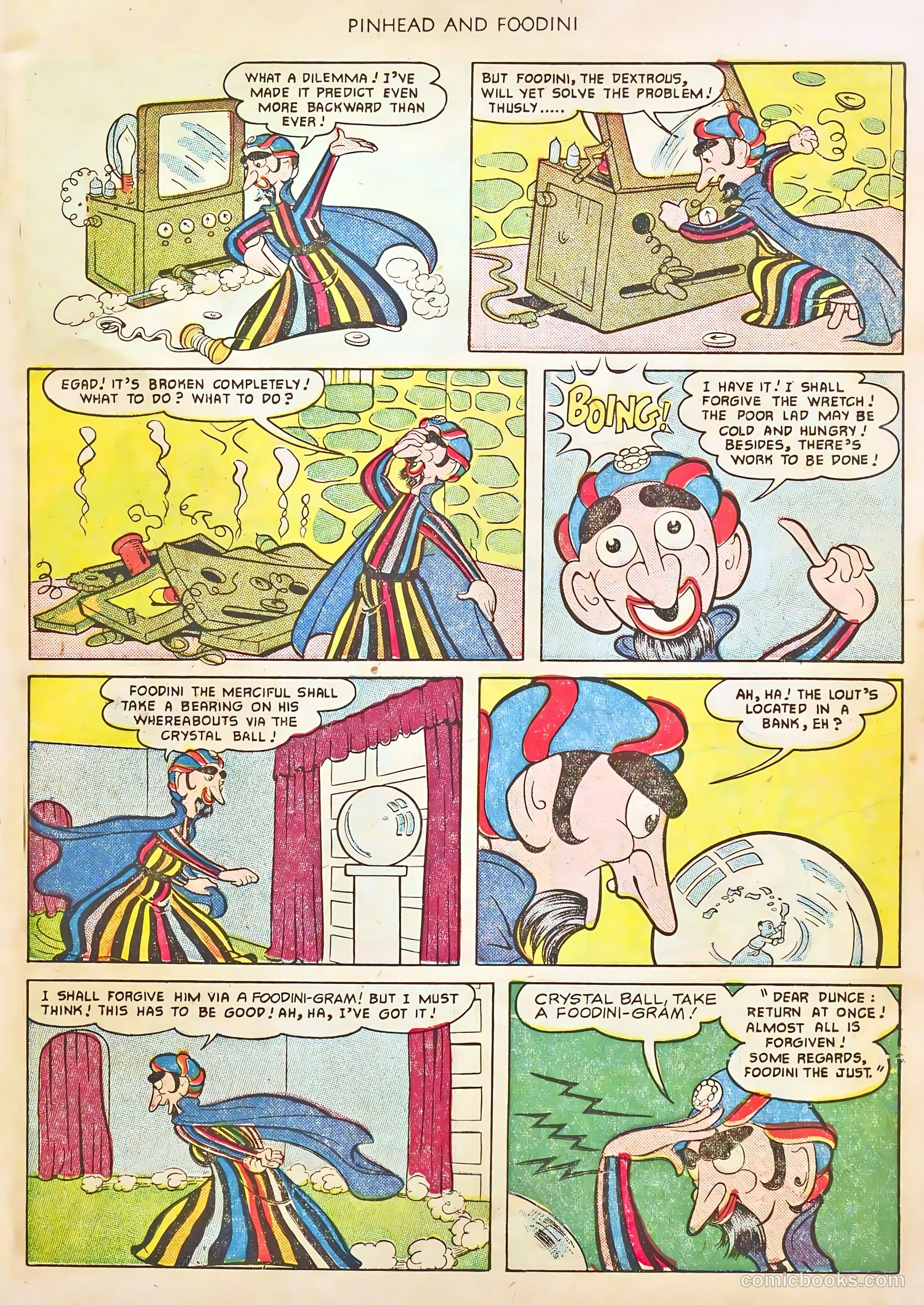 Pinhead and Foodini #1 (1951) — page 11 of 52